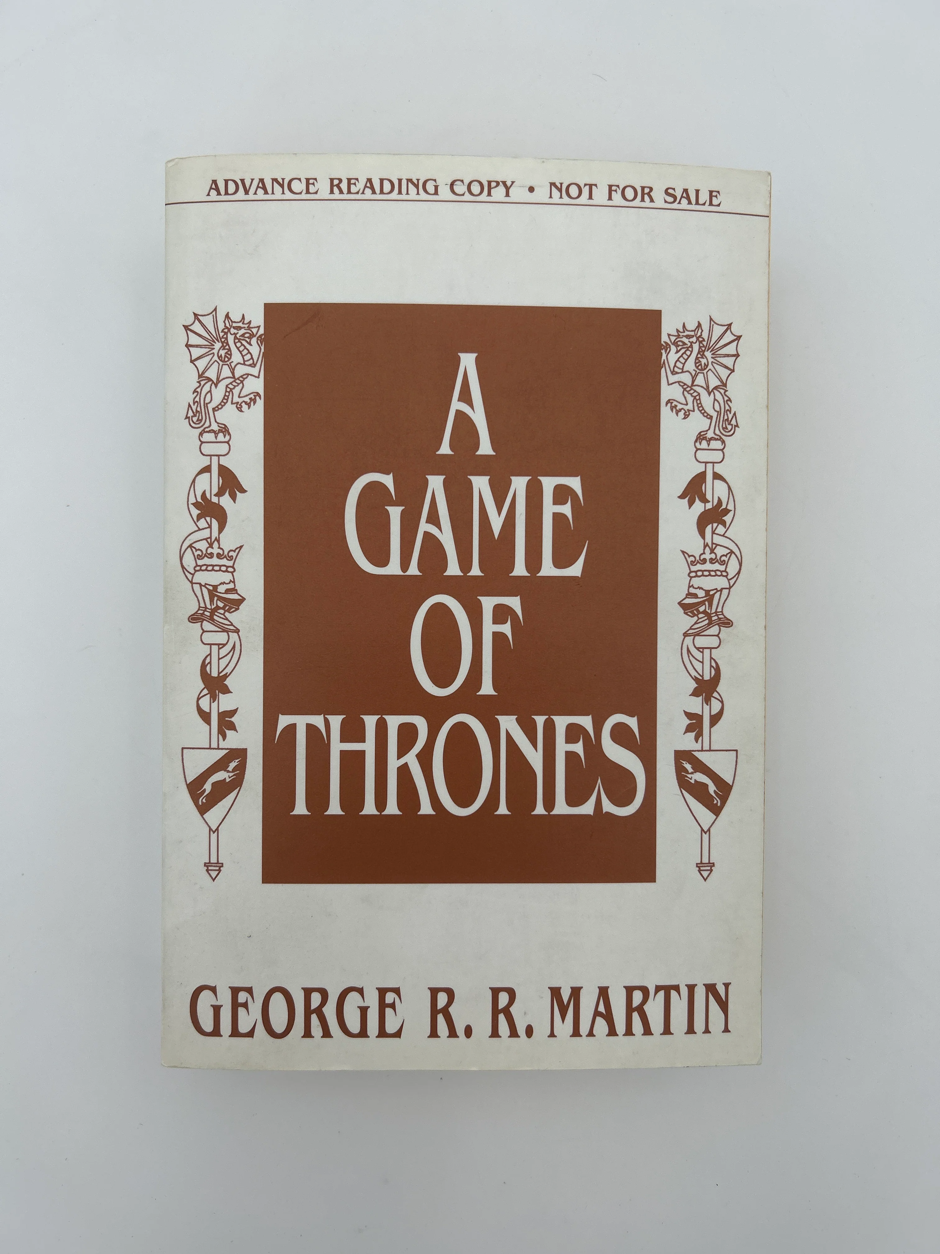 A Game of Thrones Advance Reading Copy - Image 5