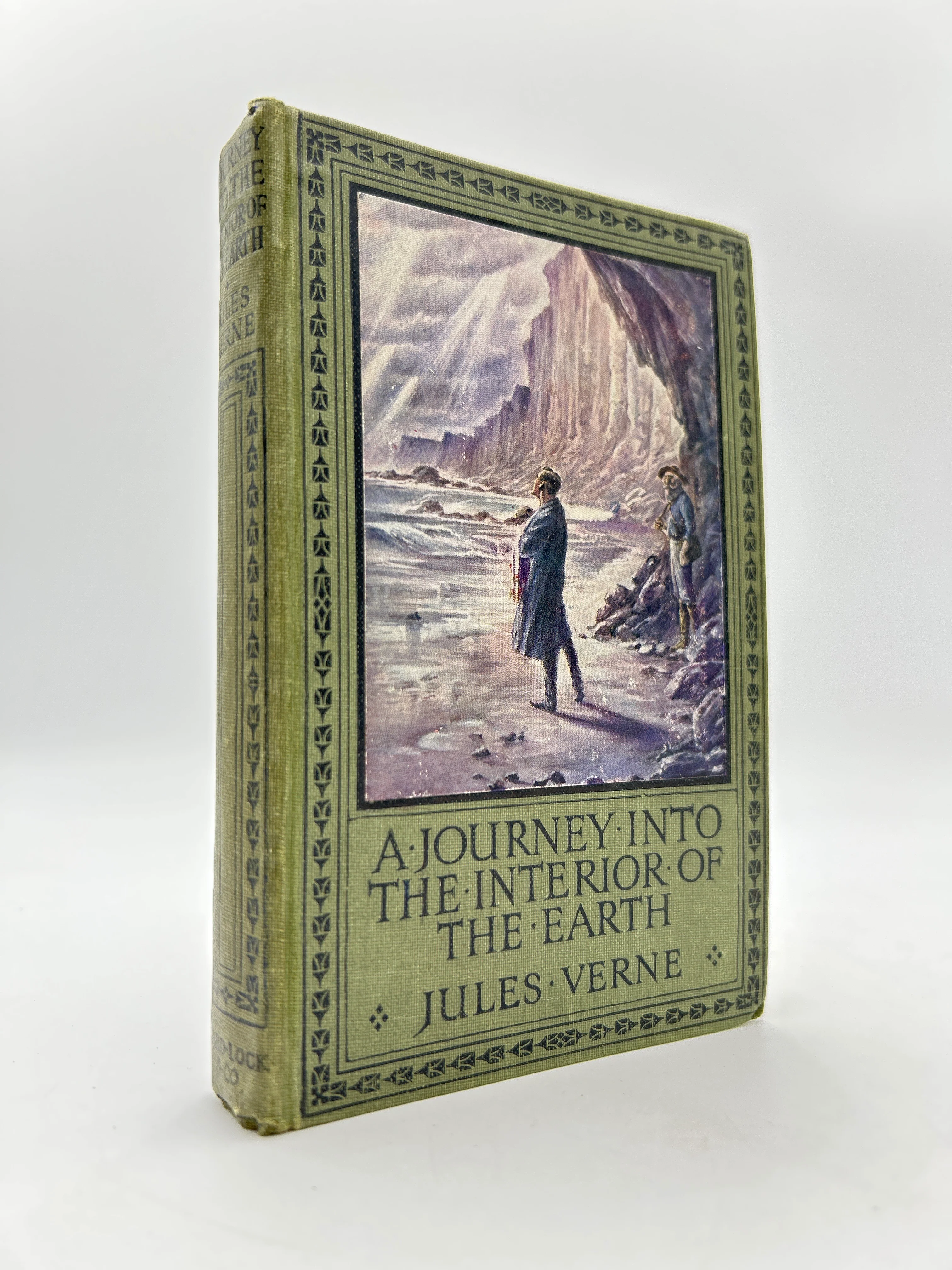 A Journey Into The Interior of The Earth