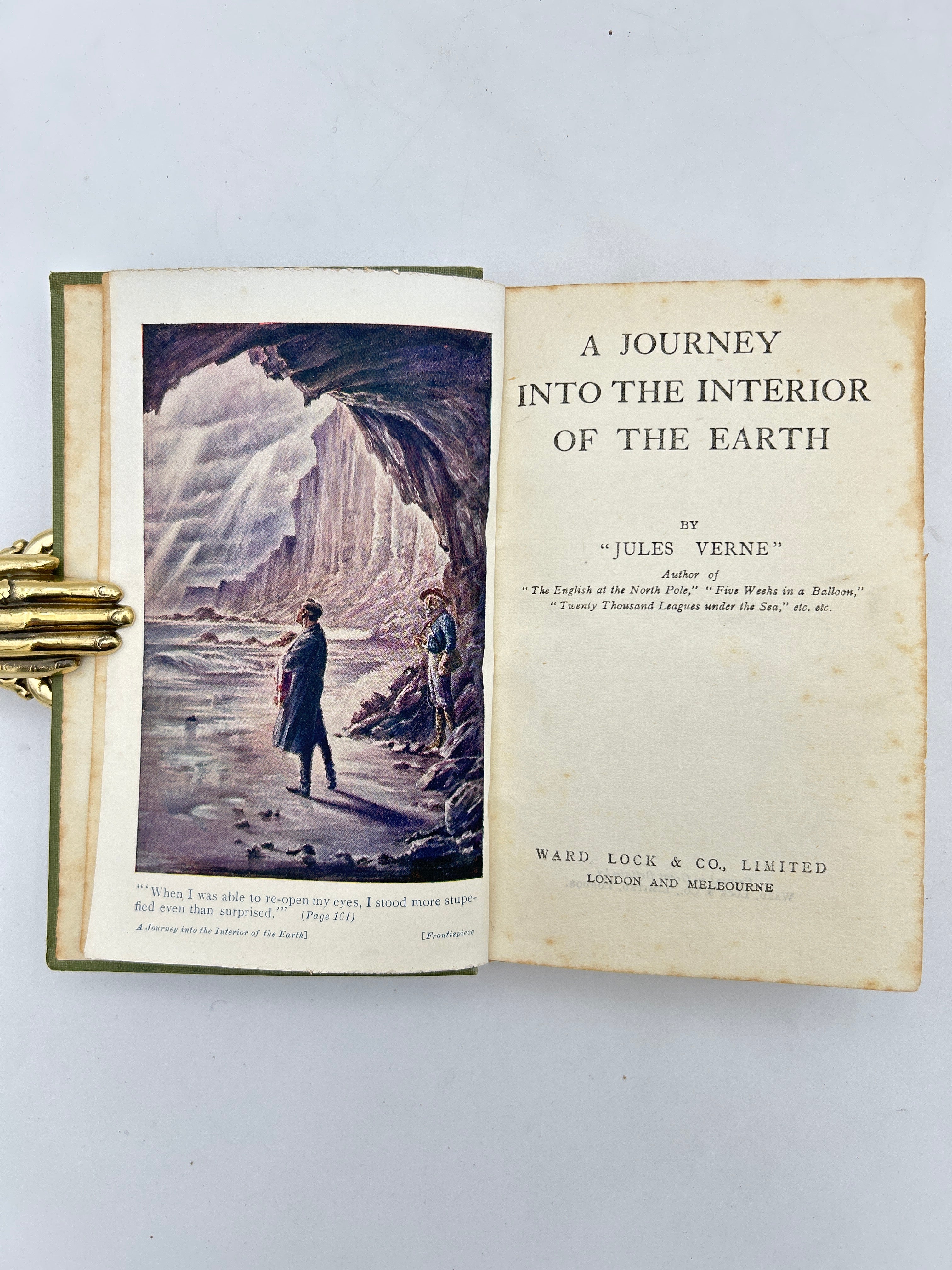 A Journey Into The Interior of The Earth - Image 2