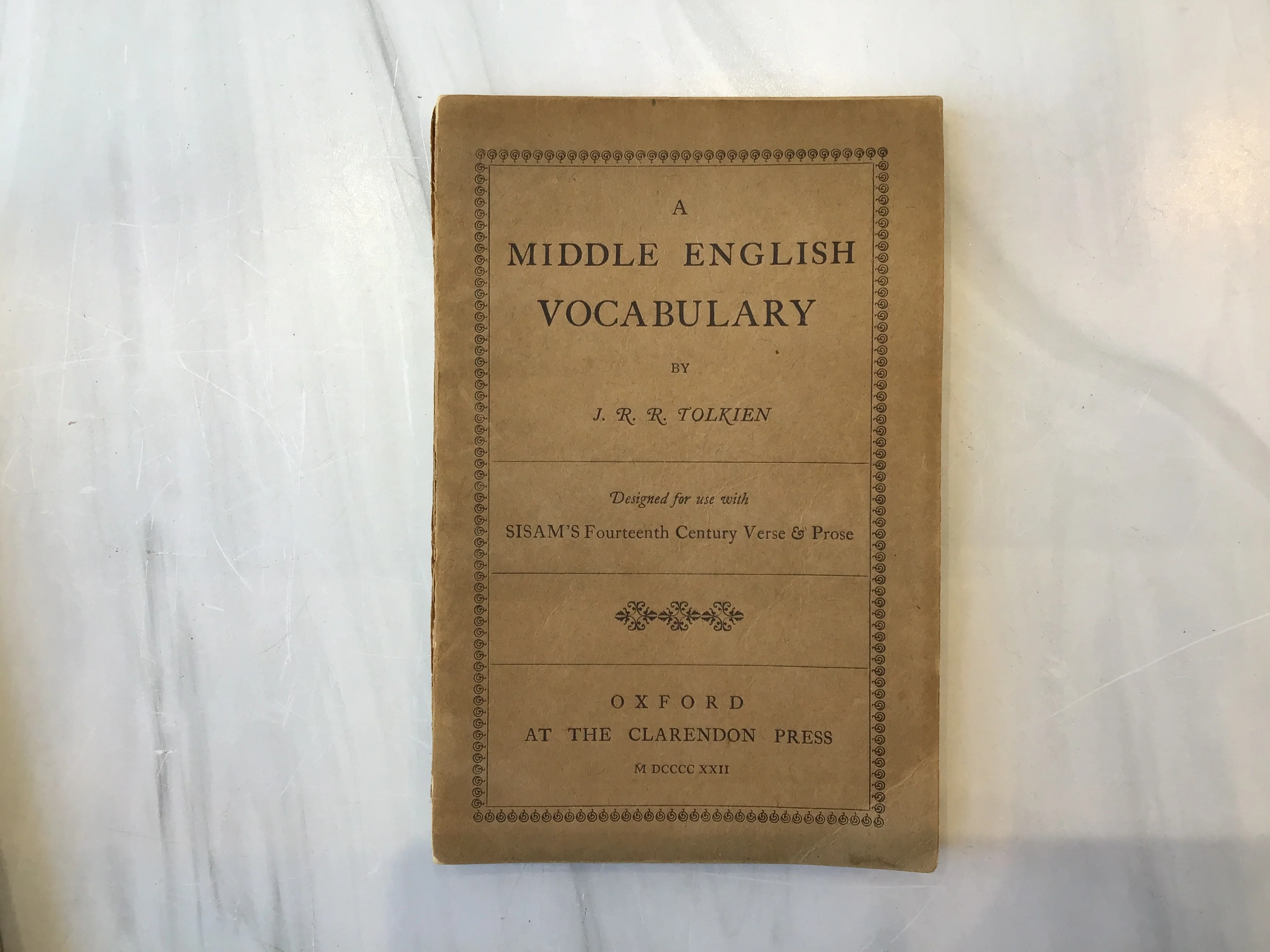 A Middle English Vocabulary - Image 2