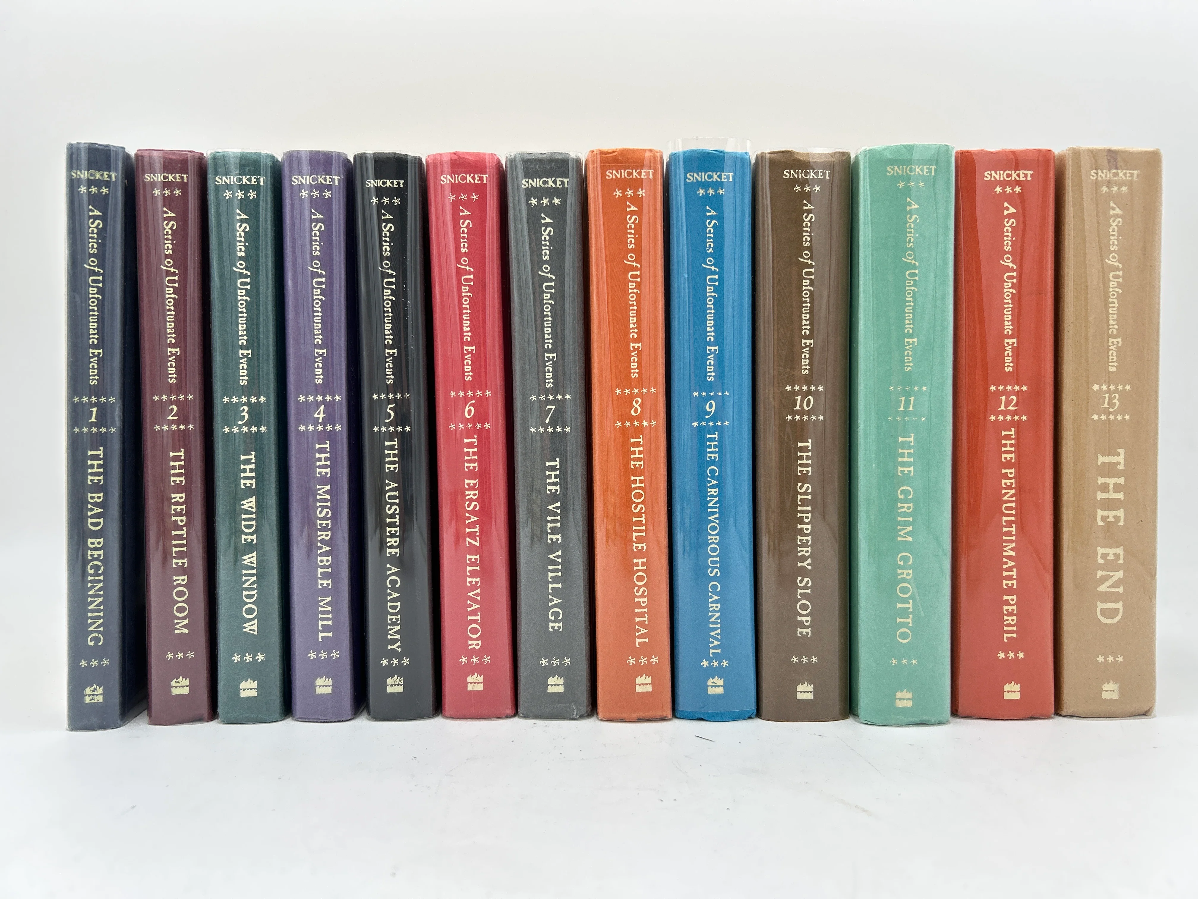 A Series of Unfortunate Events (13 vol)