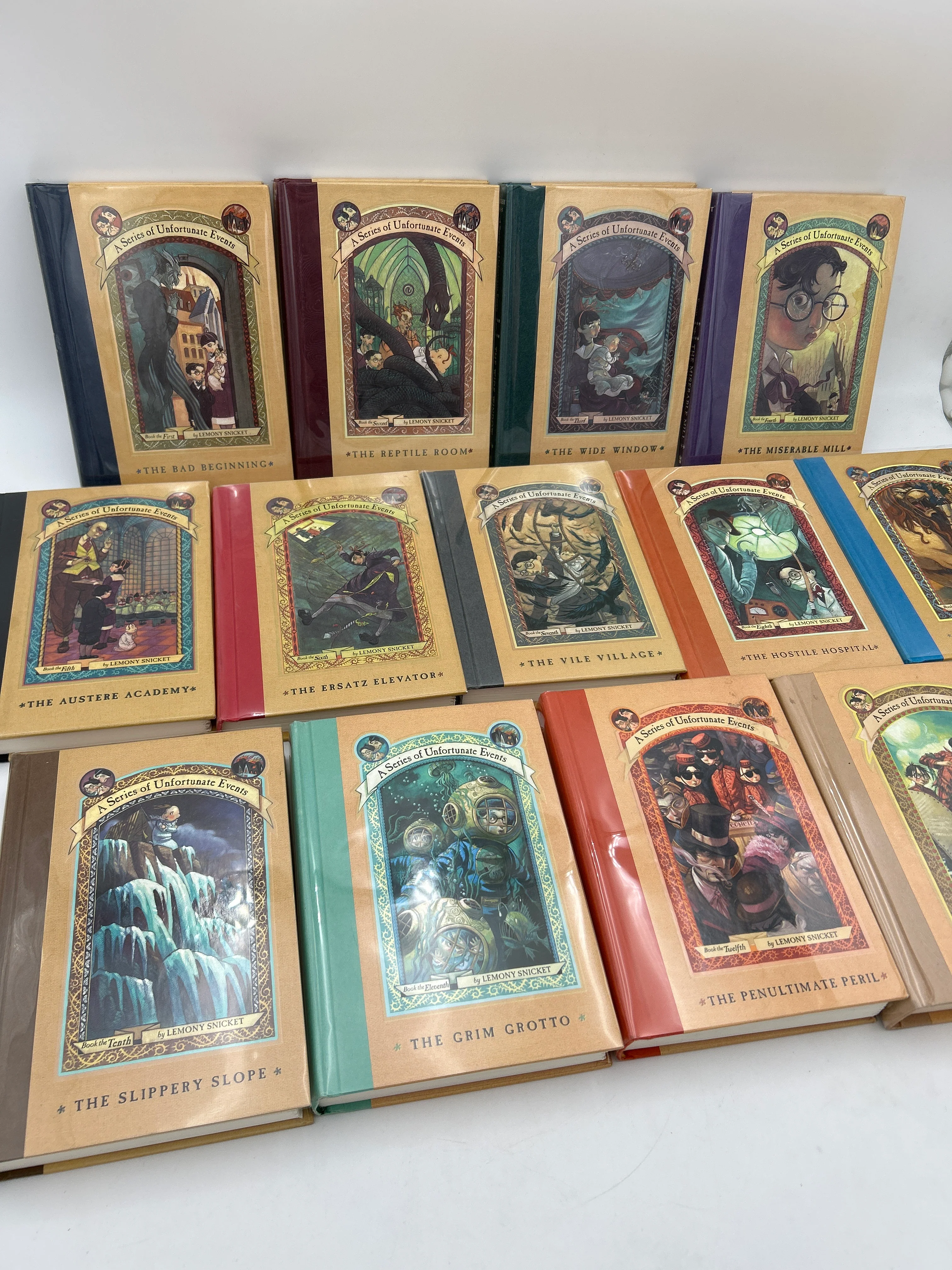 A Series of Unfortunate Events (13 vol) - Image 2