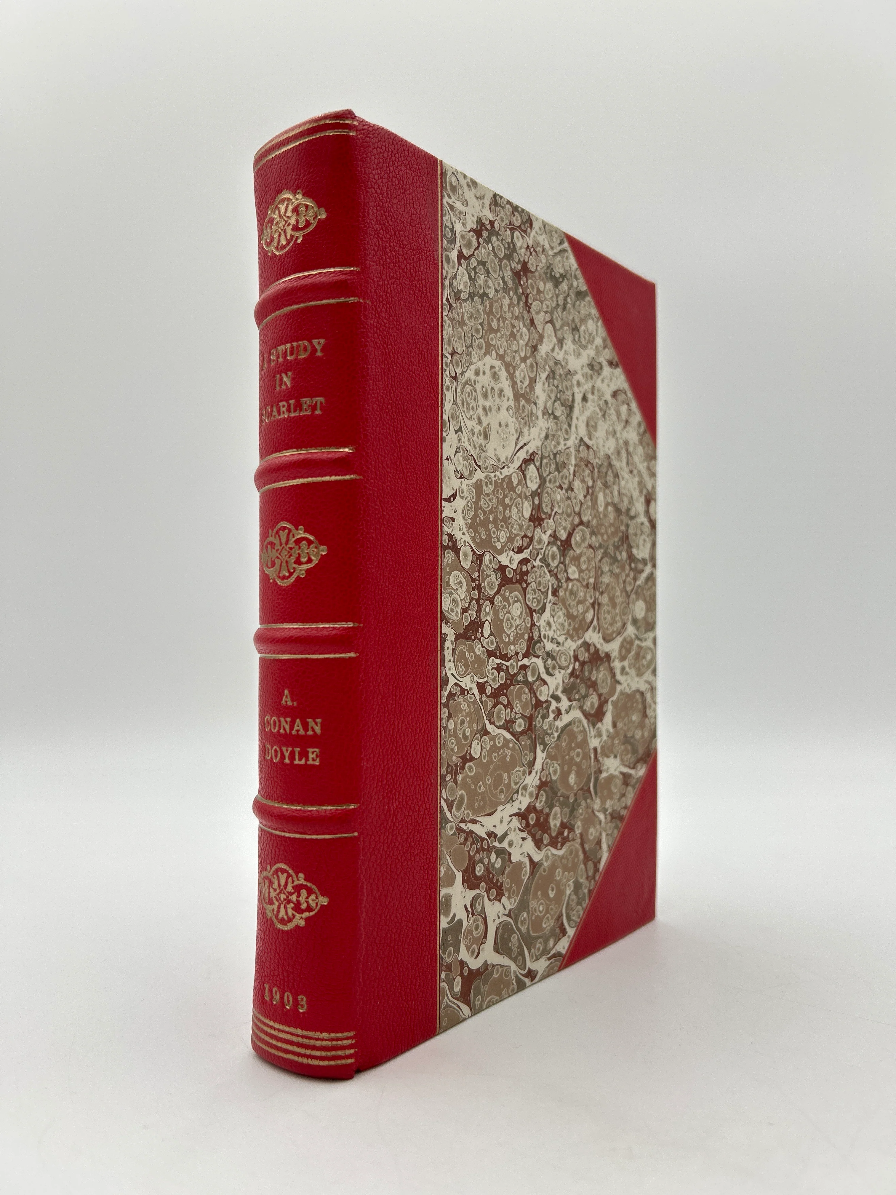 A Study in Scarlet