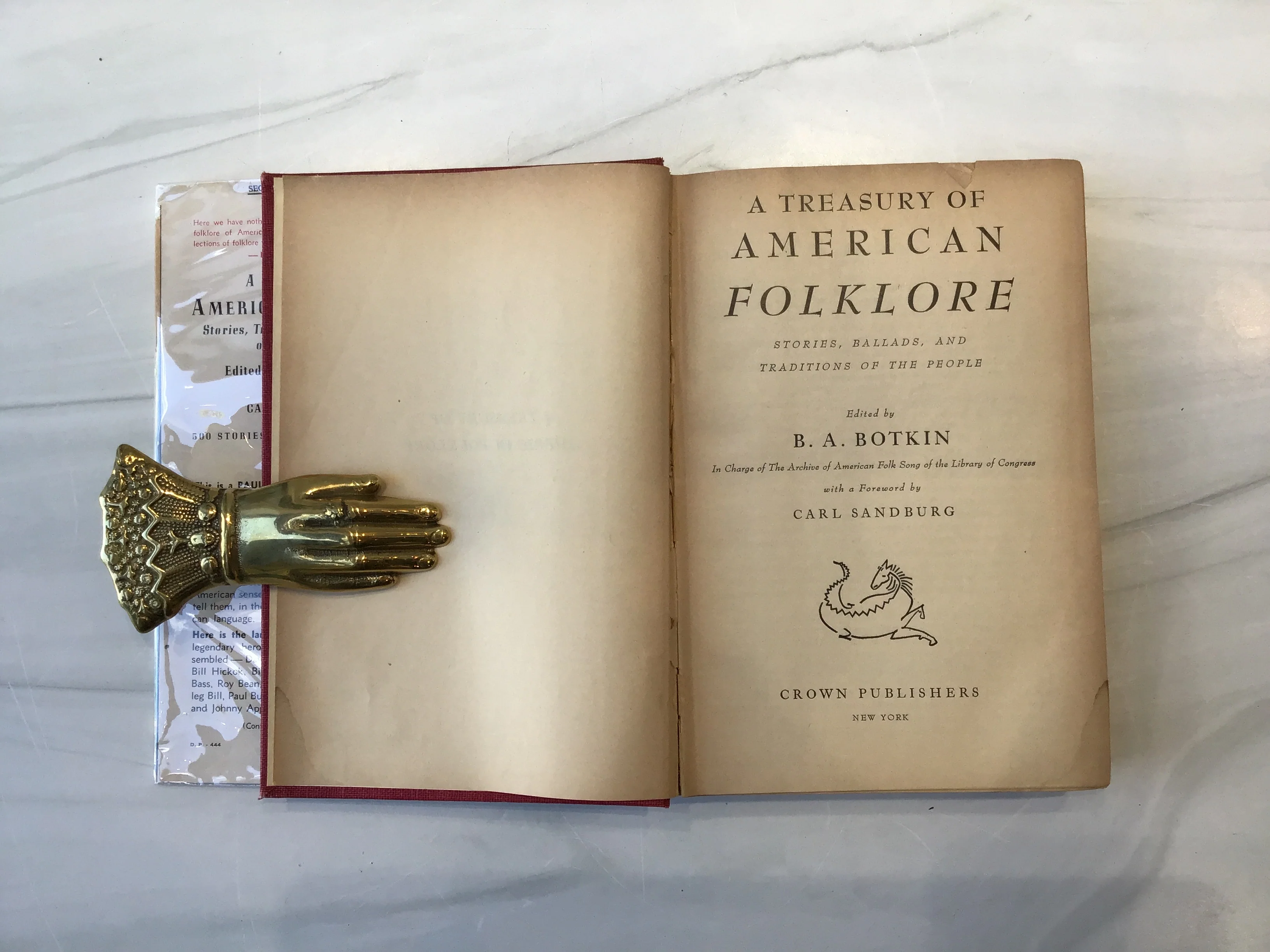 A Treasury of American Folklore - Image 3