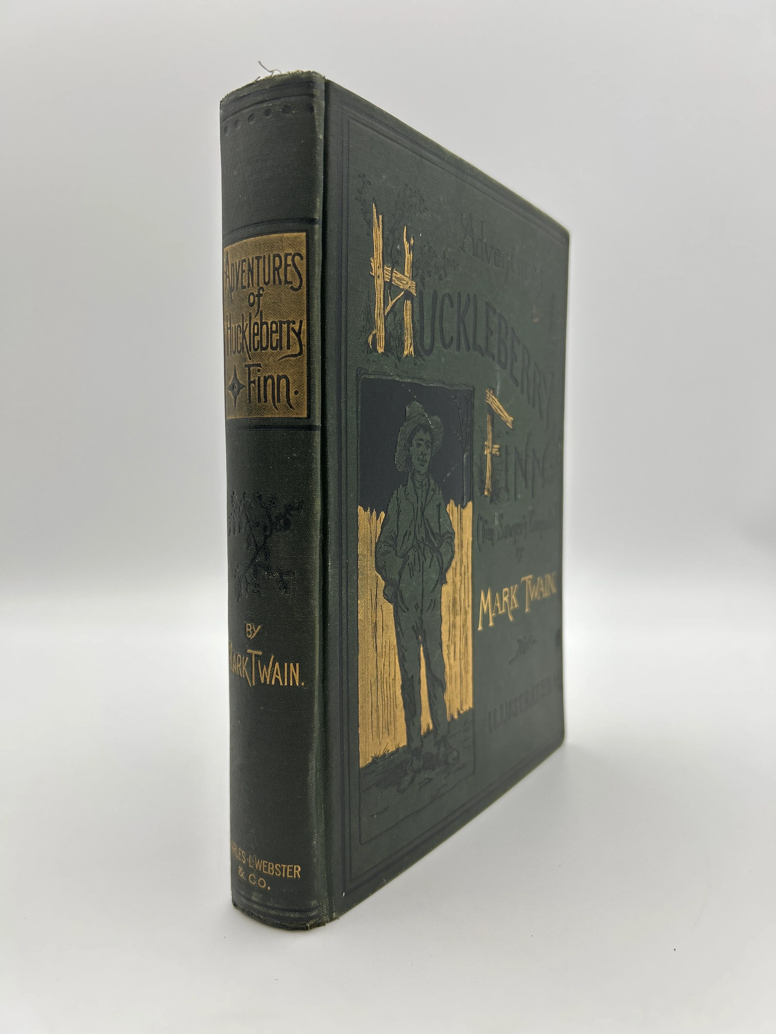 Adventures of Huckleberry Finn - Image 3