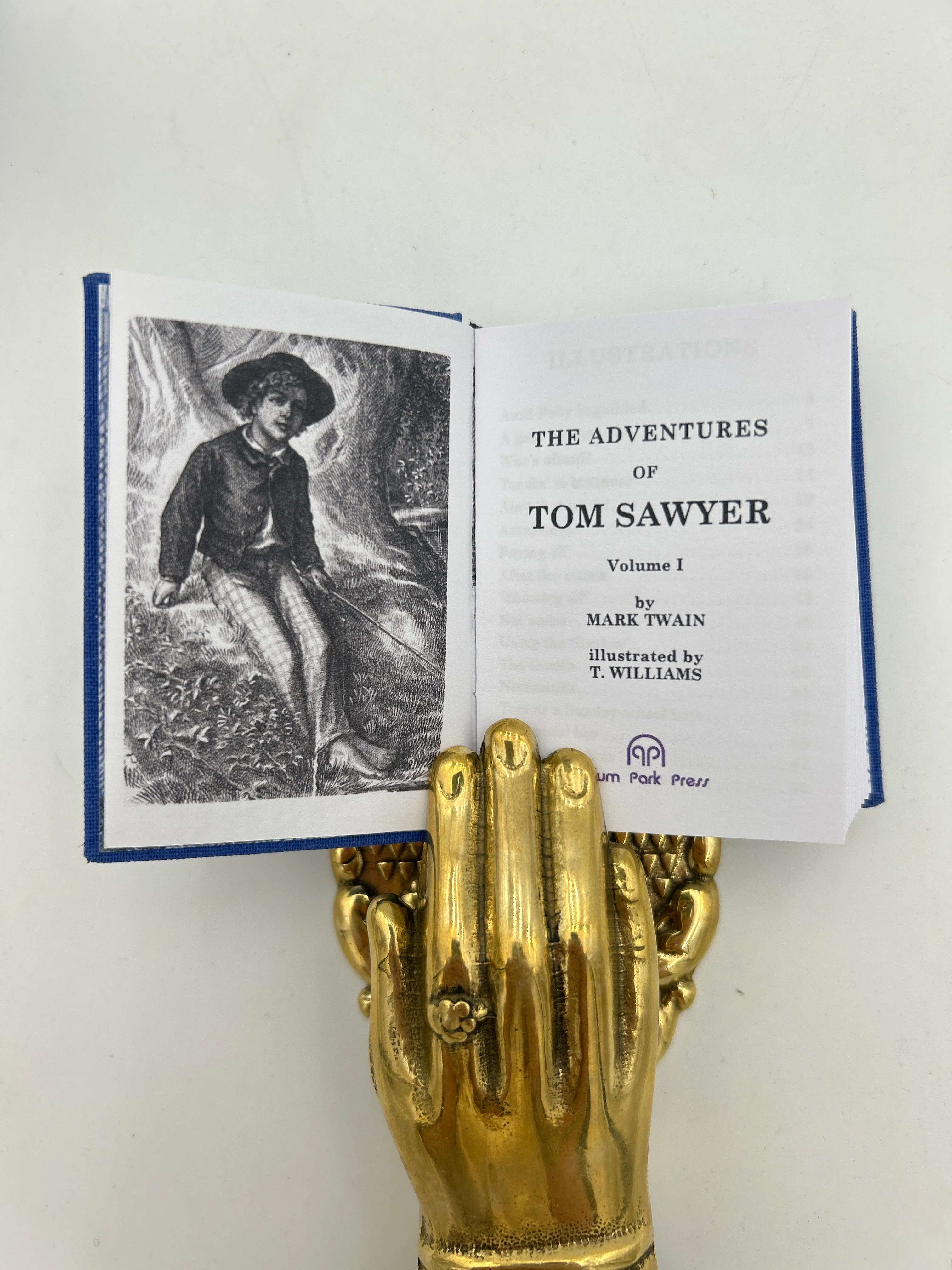 Adventures of Tom Sawyer (2 vol. miniature) - Image 3