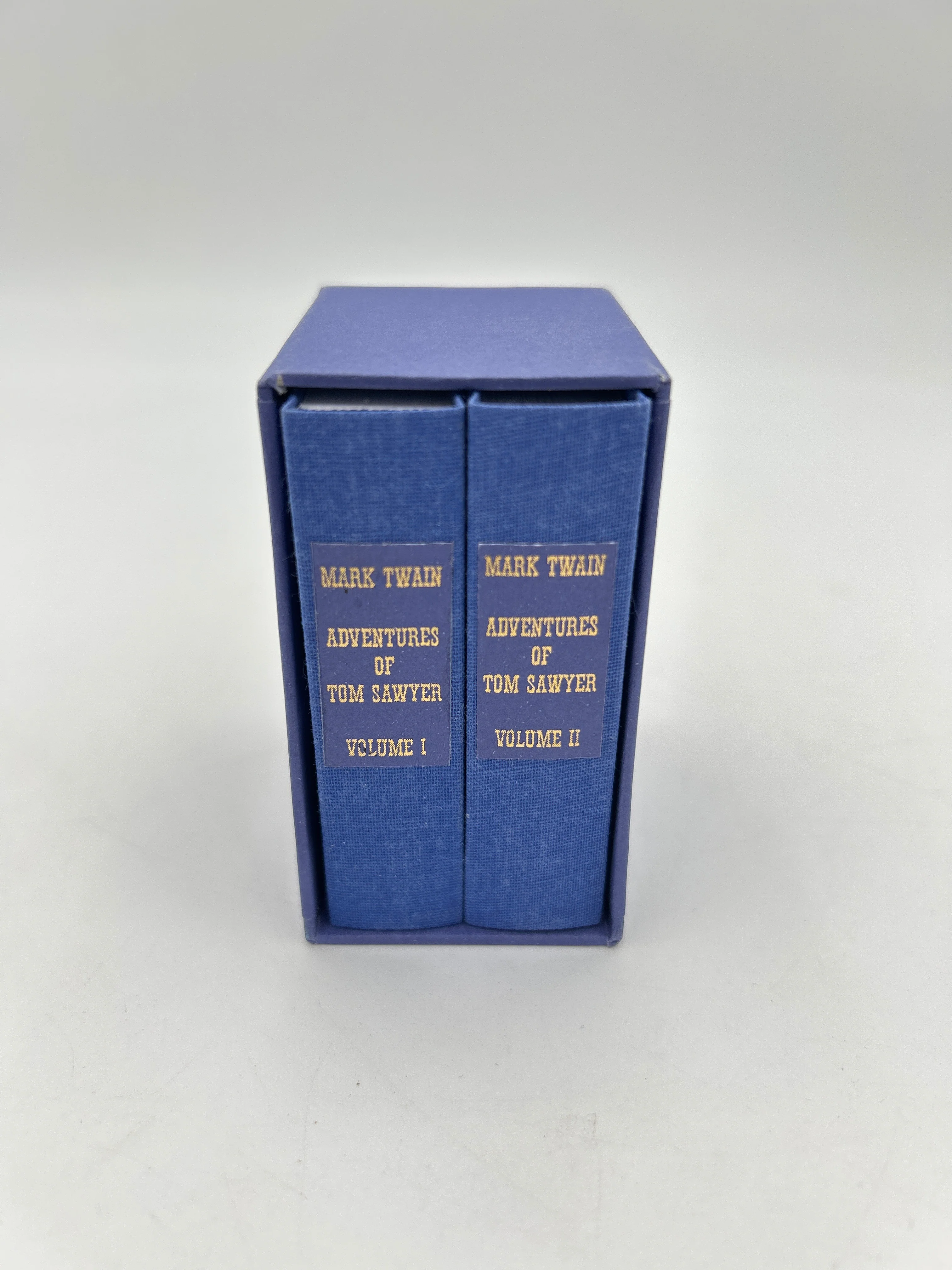 Adventures of Tom Sawyer (2 vol. miniature) - Image 6
