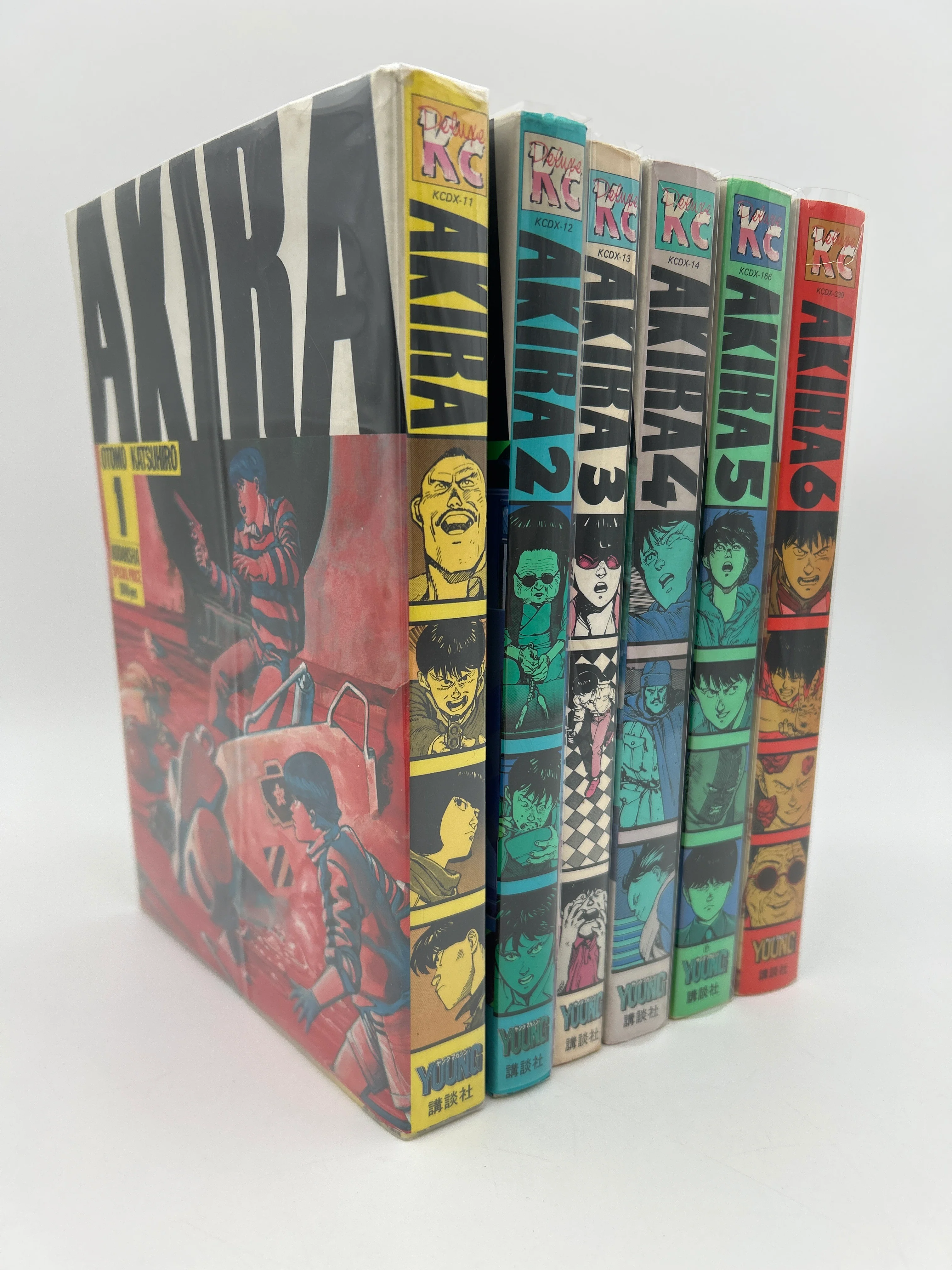 Akira Six Volume Set