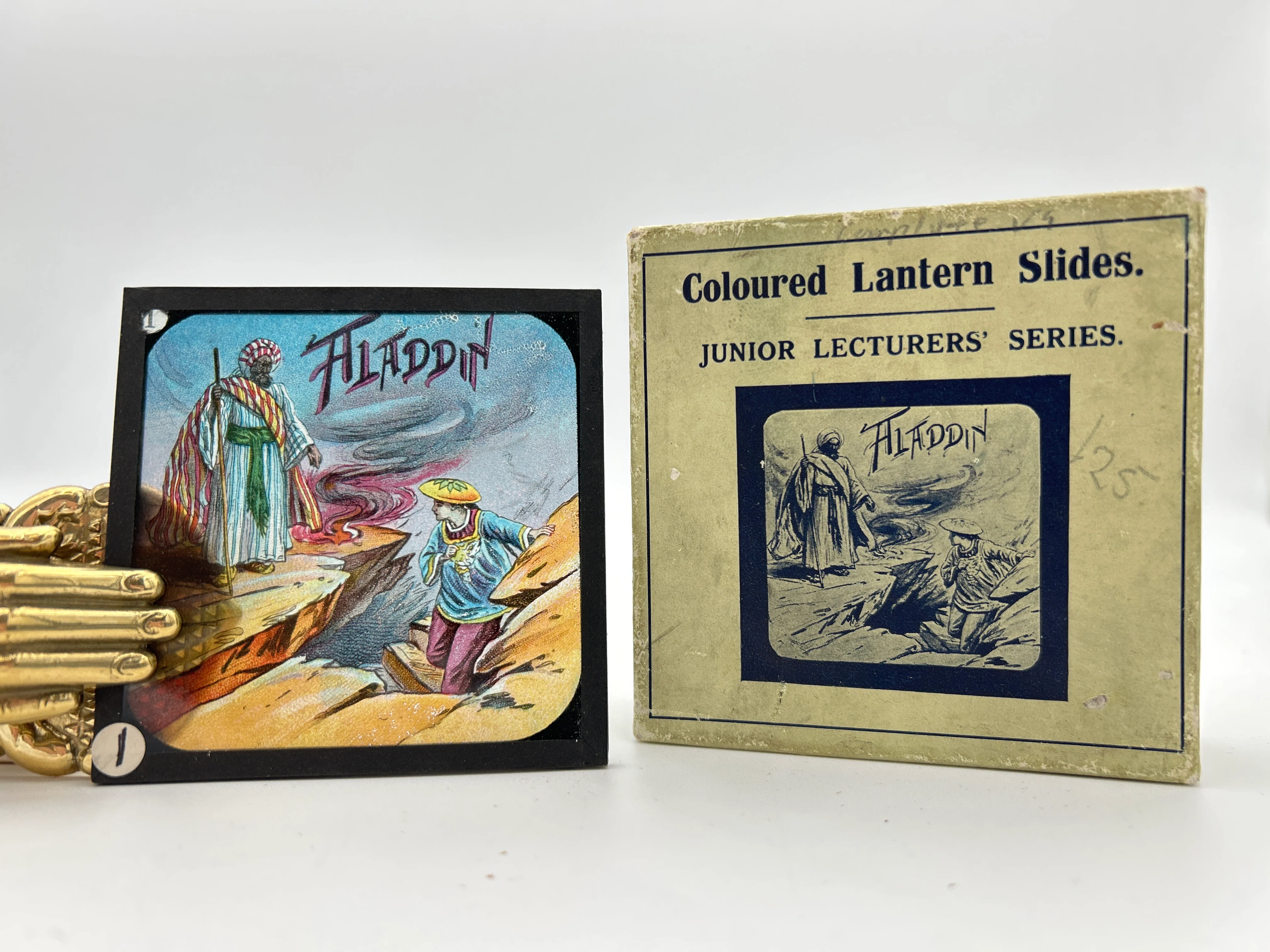 Aladdin Magic Lantern Slides