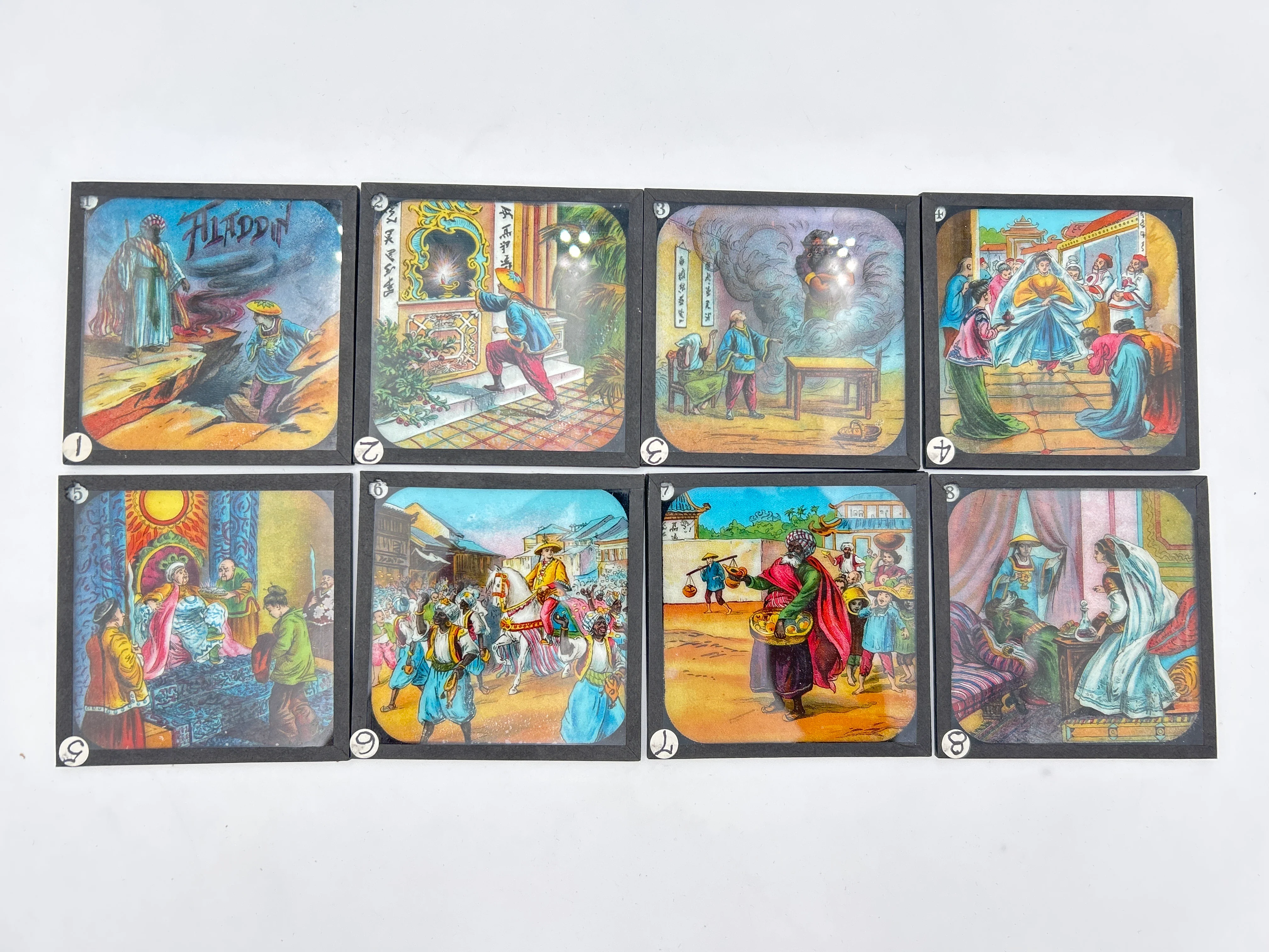 Aladdin Magic Lantern Slides - Image 2