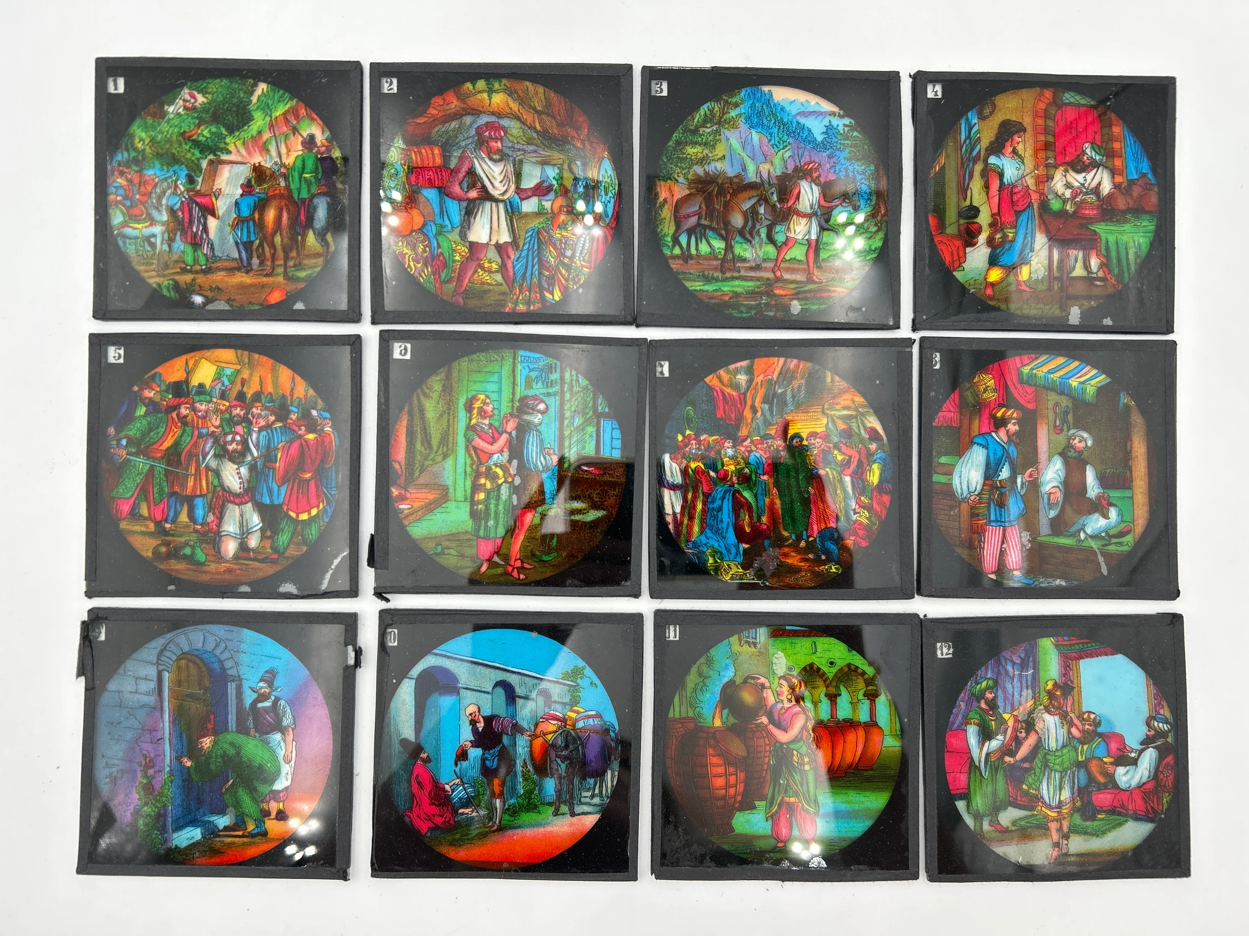 Ali Baba and the Forty Thieves Magic Lantern Slides - Image 2