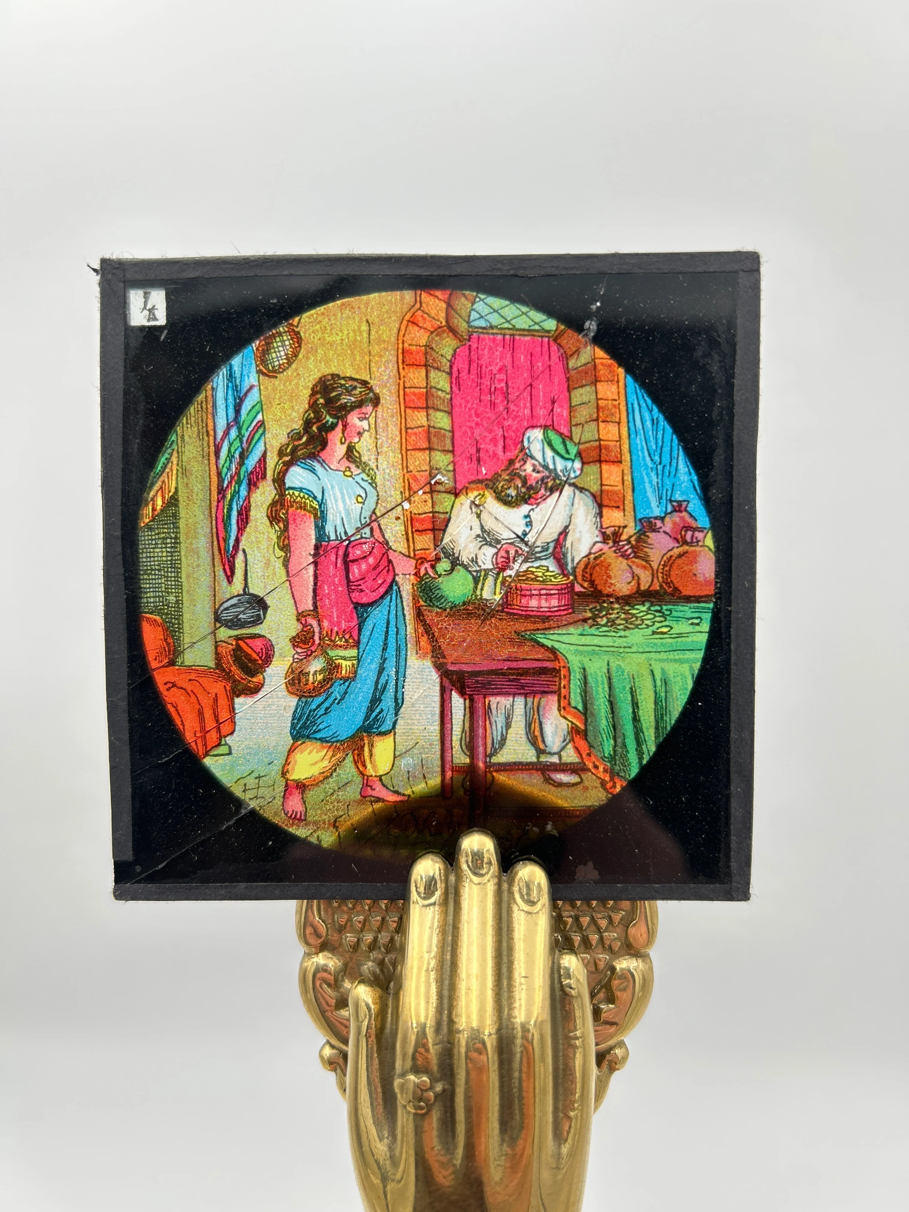 Ali Baba and the Forty Thieves Magic Lantern Slides - Image 3