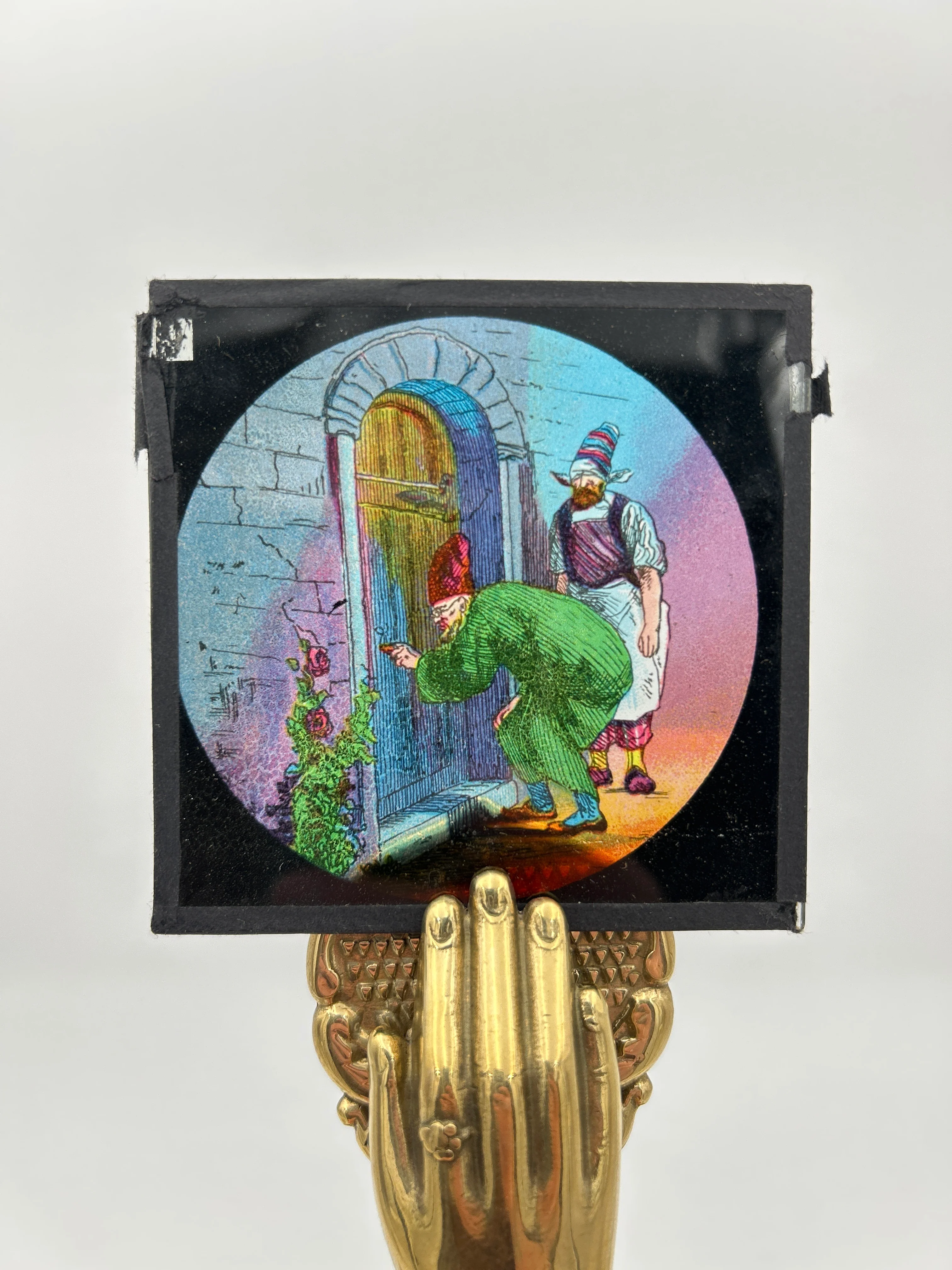 Ali Baba and the Forty Thieves Magic Lantern Slides - Image 4