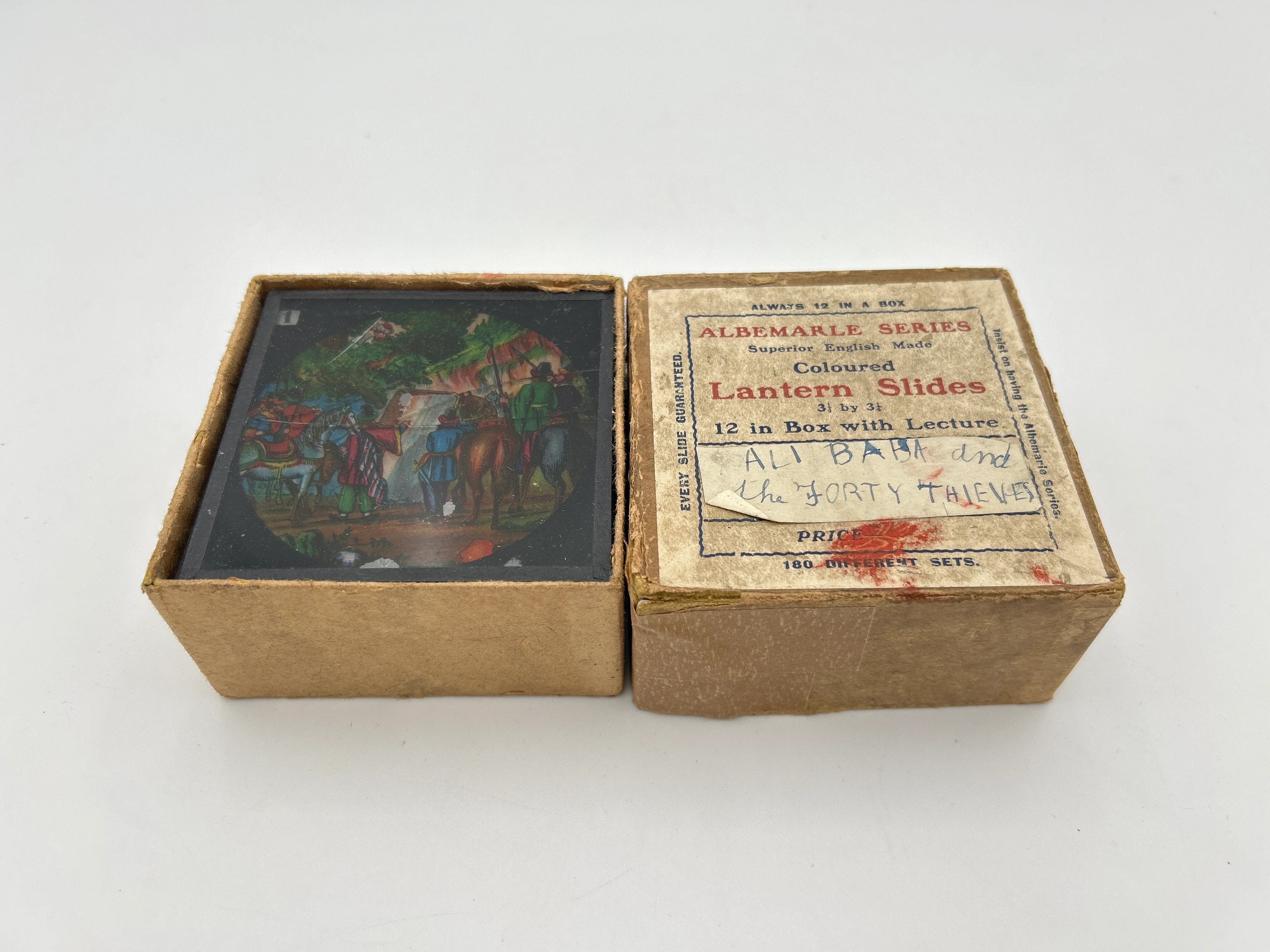 Ali Baba and the Forty Thieves Magic Lantern Slides - Image 5