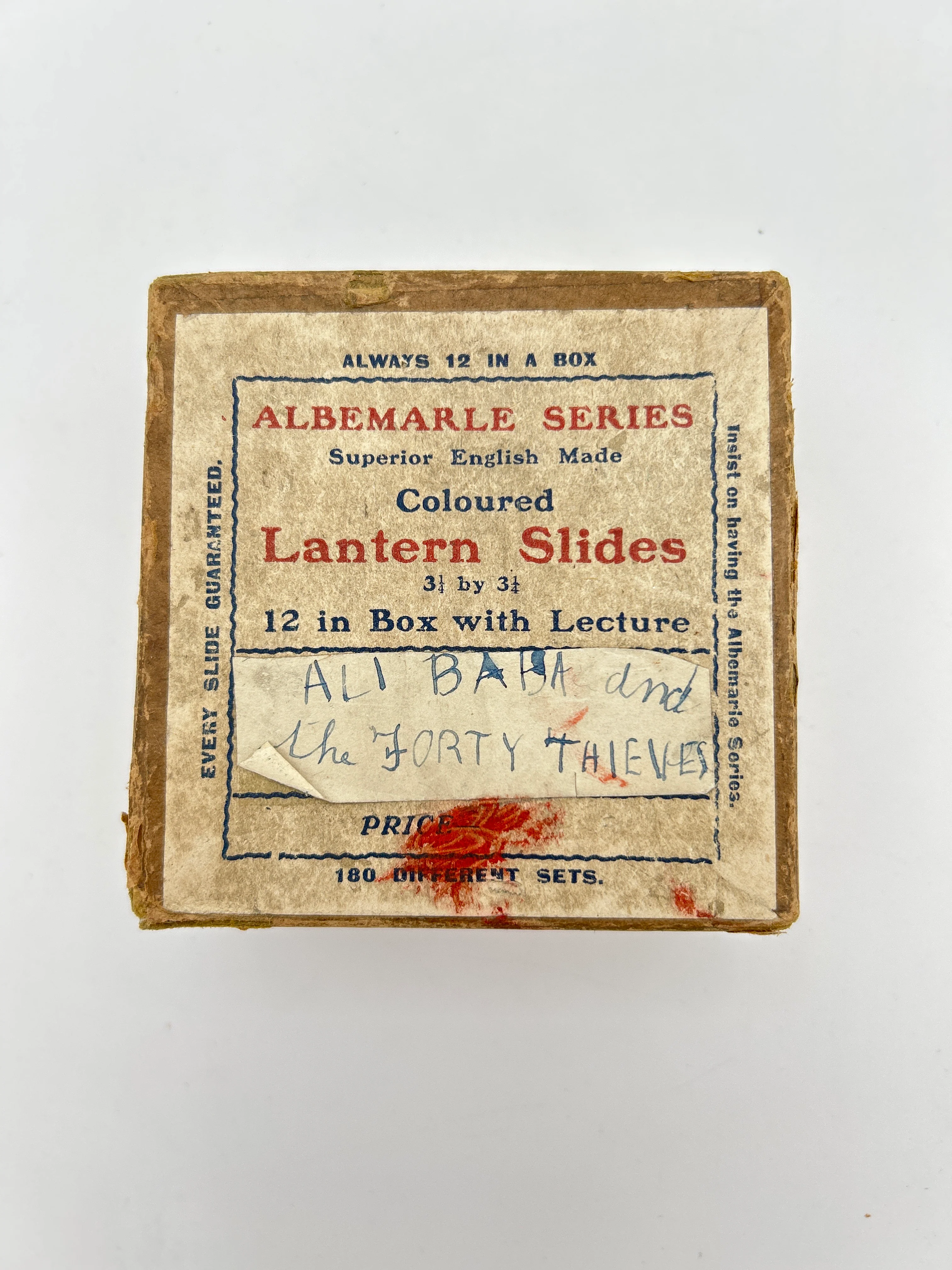 Ali Baba and the Forty Thieves Magic Lantern Slides - Image 6