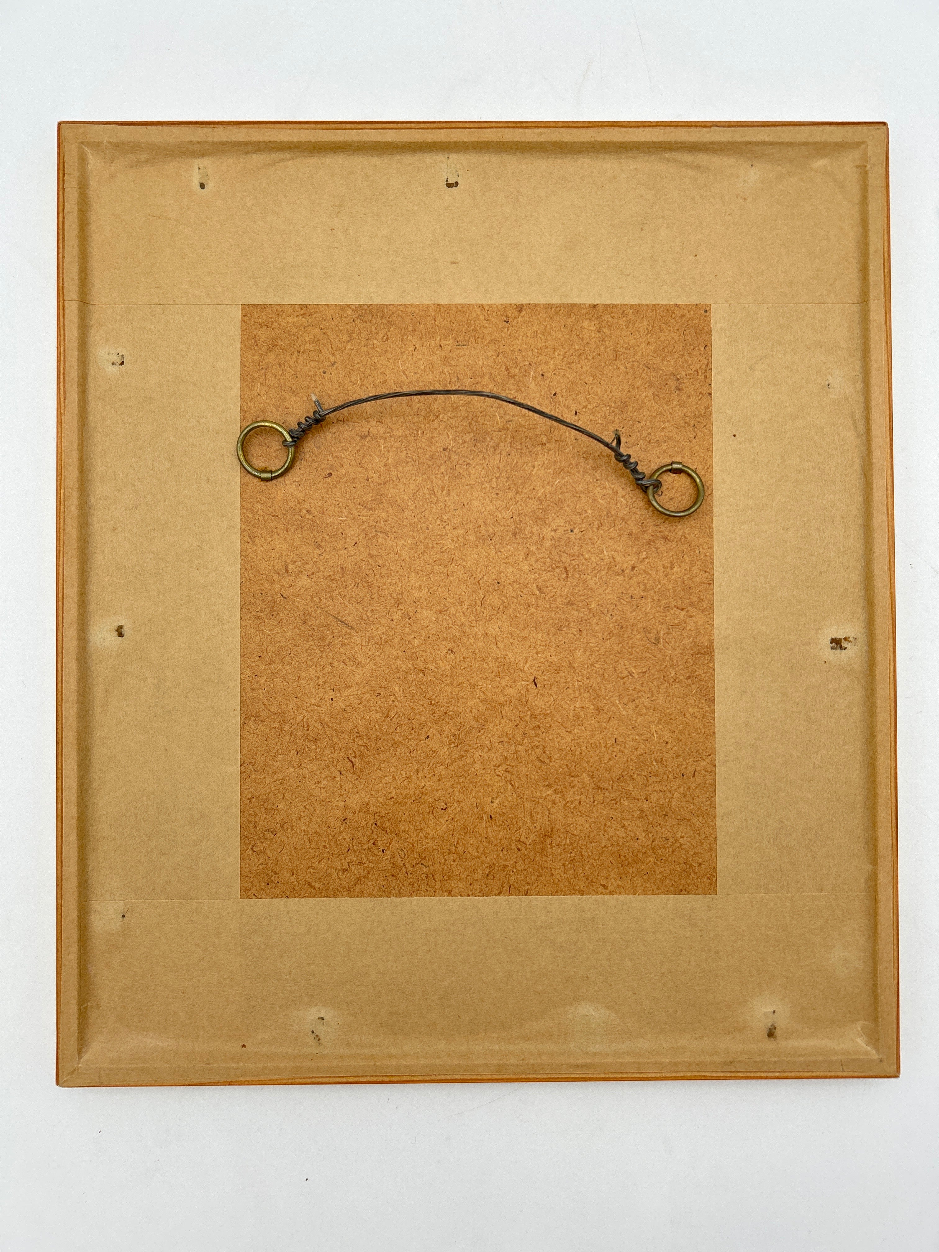Alice In Wonderland Chapter VII Tweedledee and Tweedledum Framed Illustration - Image 3