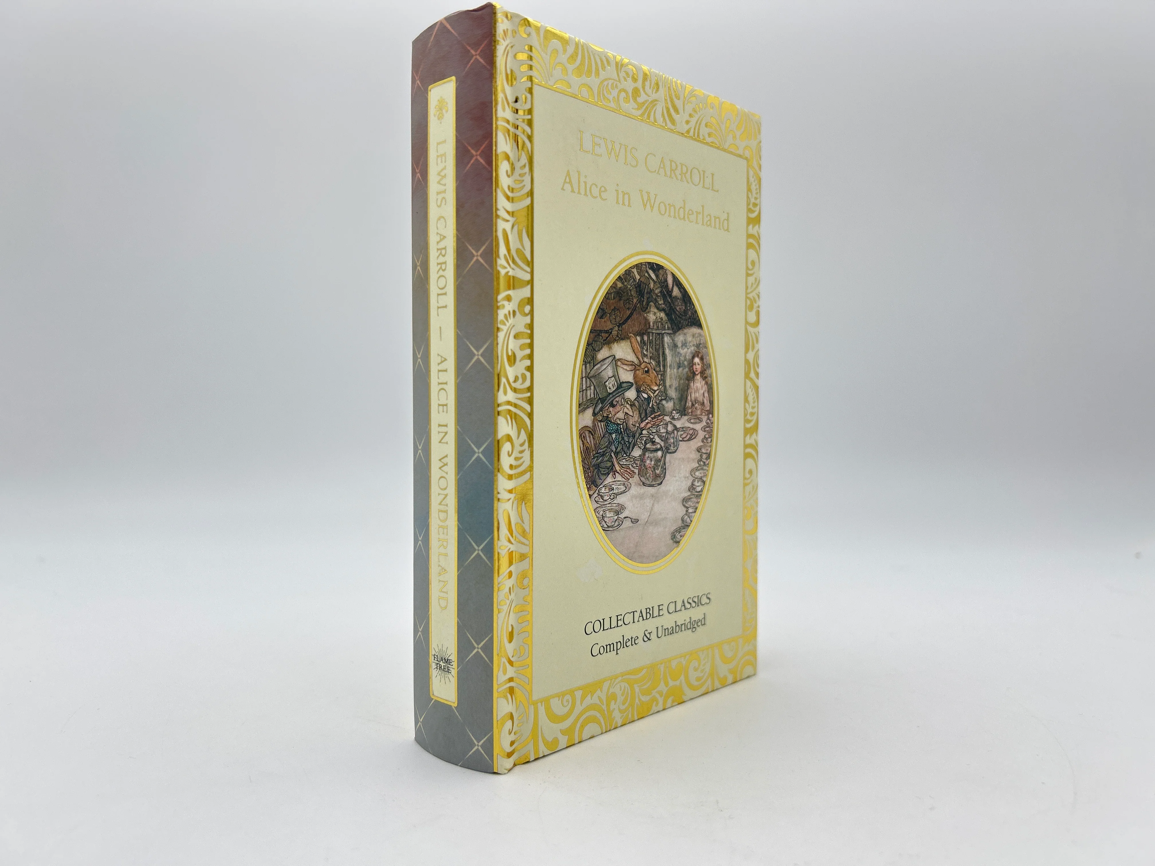 Alice in Wonderland Pocket Sized Reprint (gold collectable classics)
