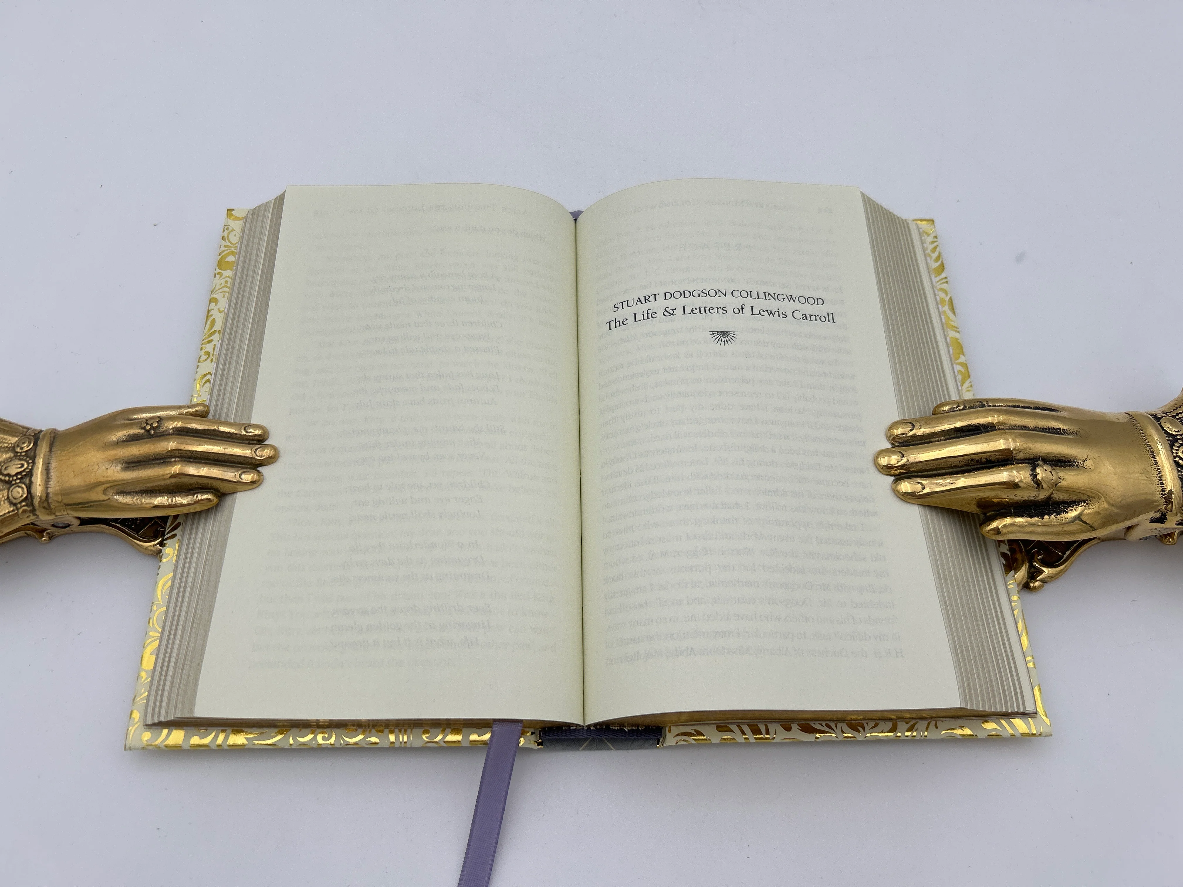 Alice in Wonderland Pocket Sized Reprint (gold collectable classics) - Image 5