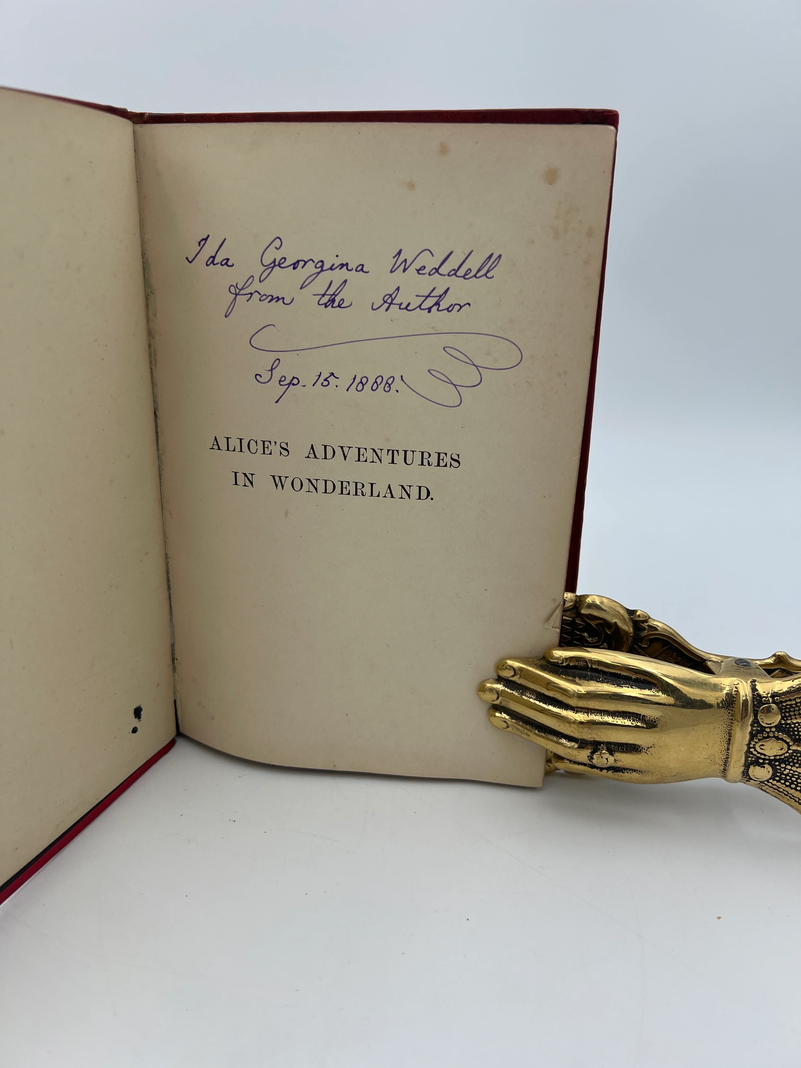 Alice's Adventures in Wonderland - Image 4