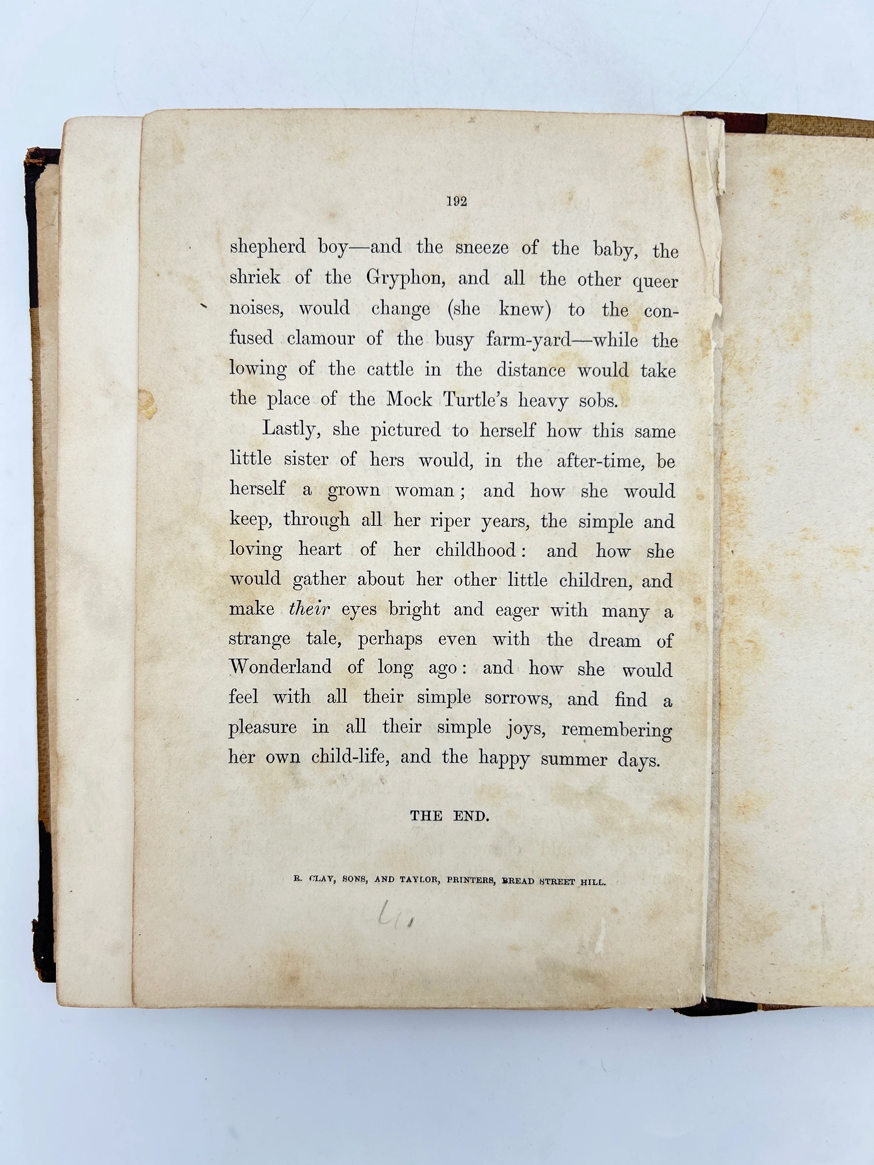 Alice's Adventures in Wonderland - Image 6