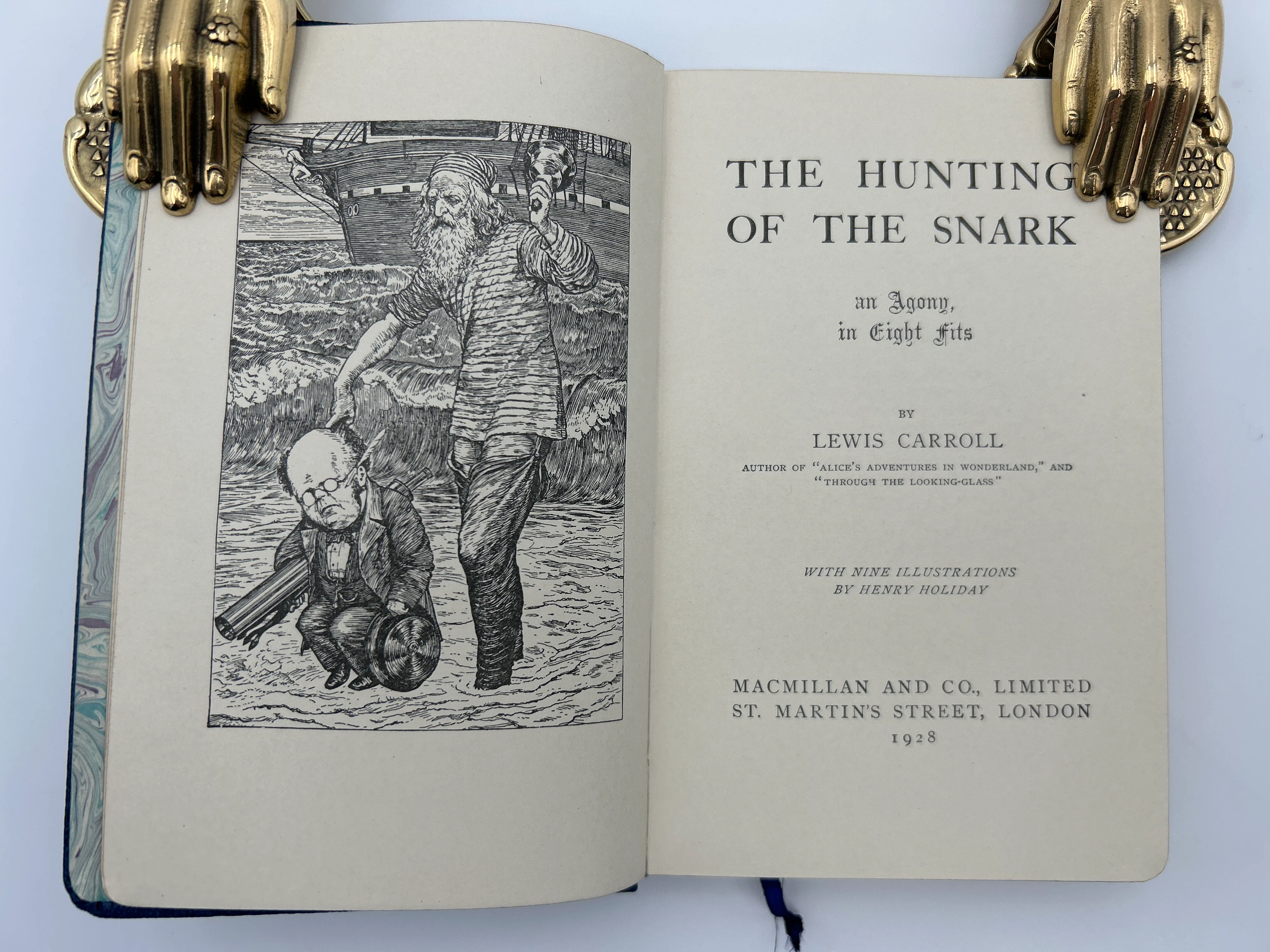 Lewis Carroll Works; 4 Volume Set - Image 7