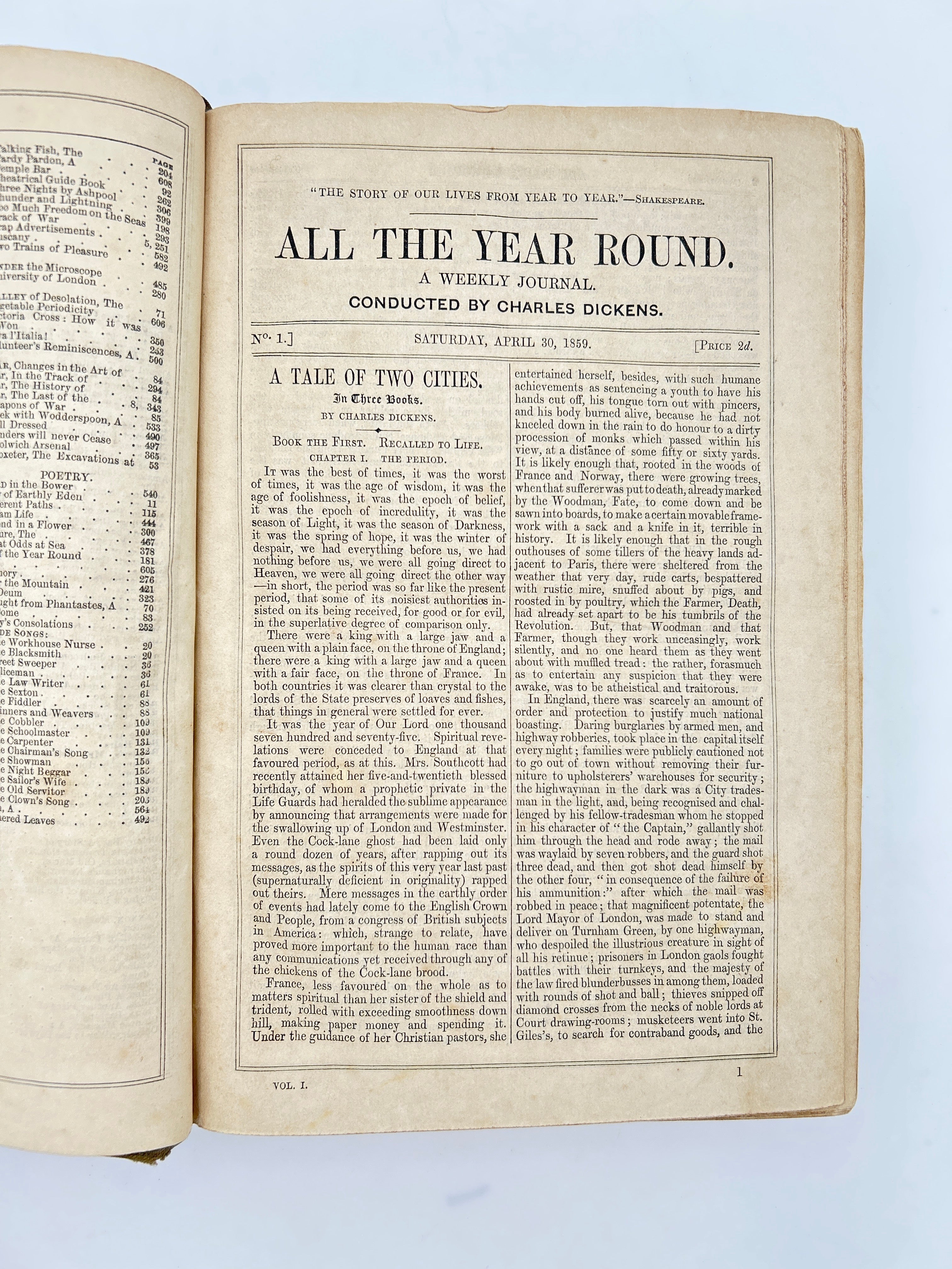 All The Year Round with Tale of Two Cities - Image 3