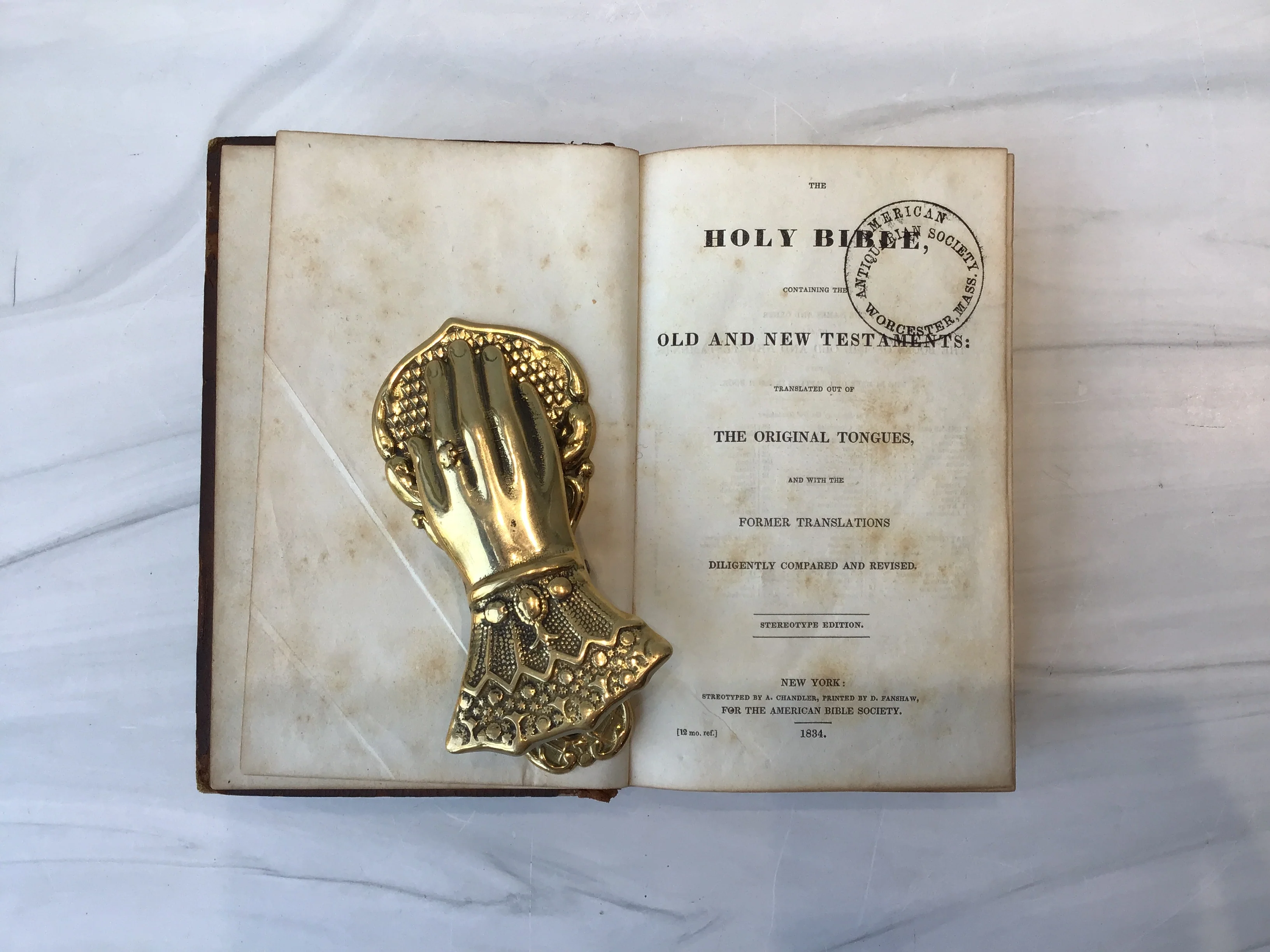 -American Bible Society Edition* - Image 4
