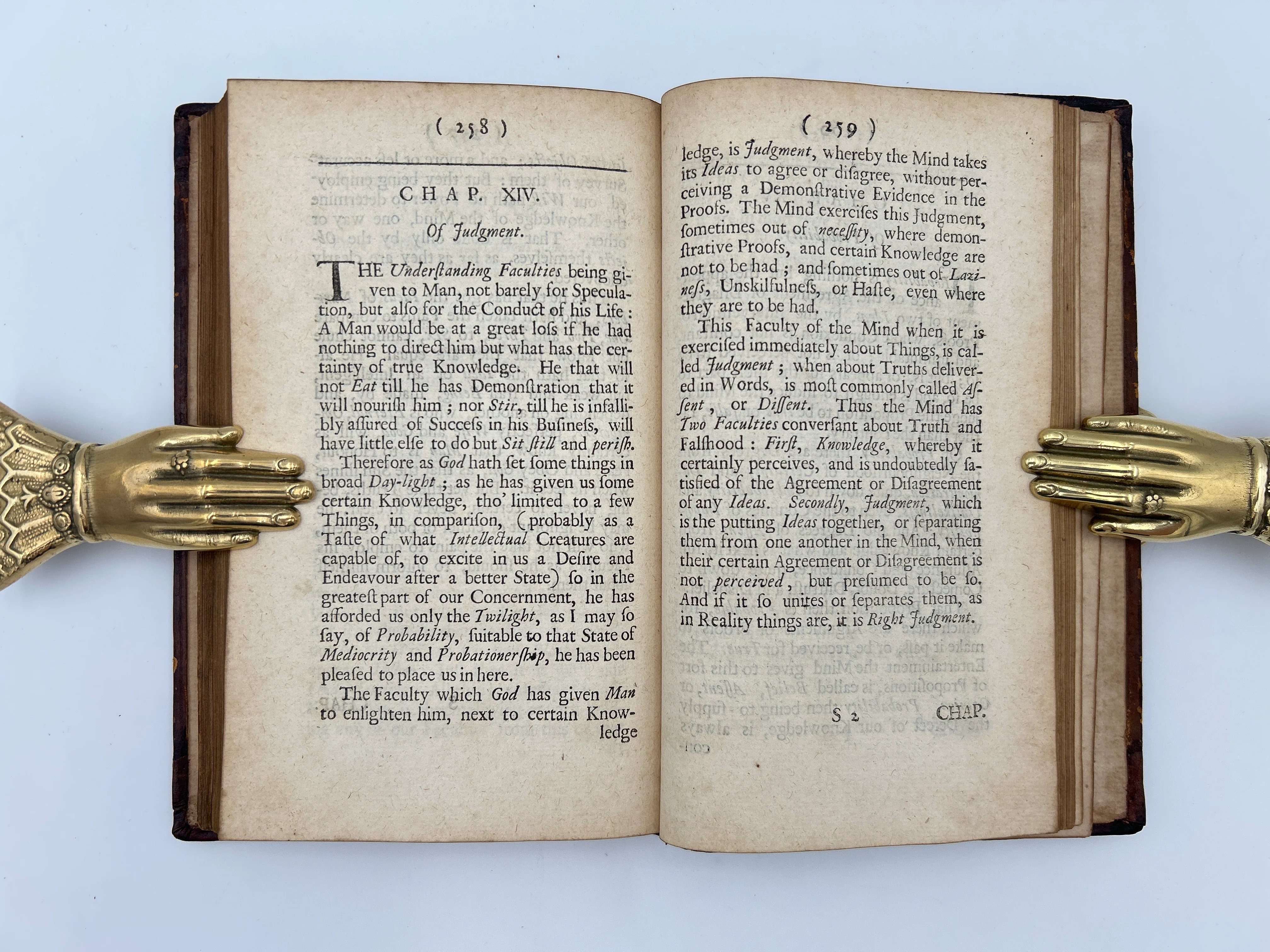 An Abridgment of Mr. Locke’s Essay Concerning Humane Understanding - Image 4