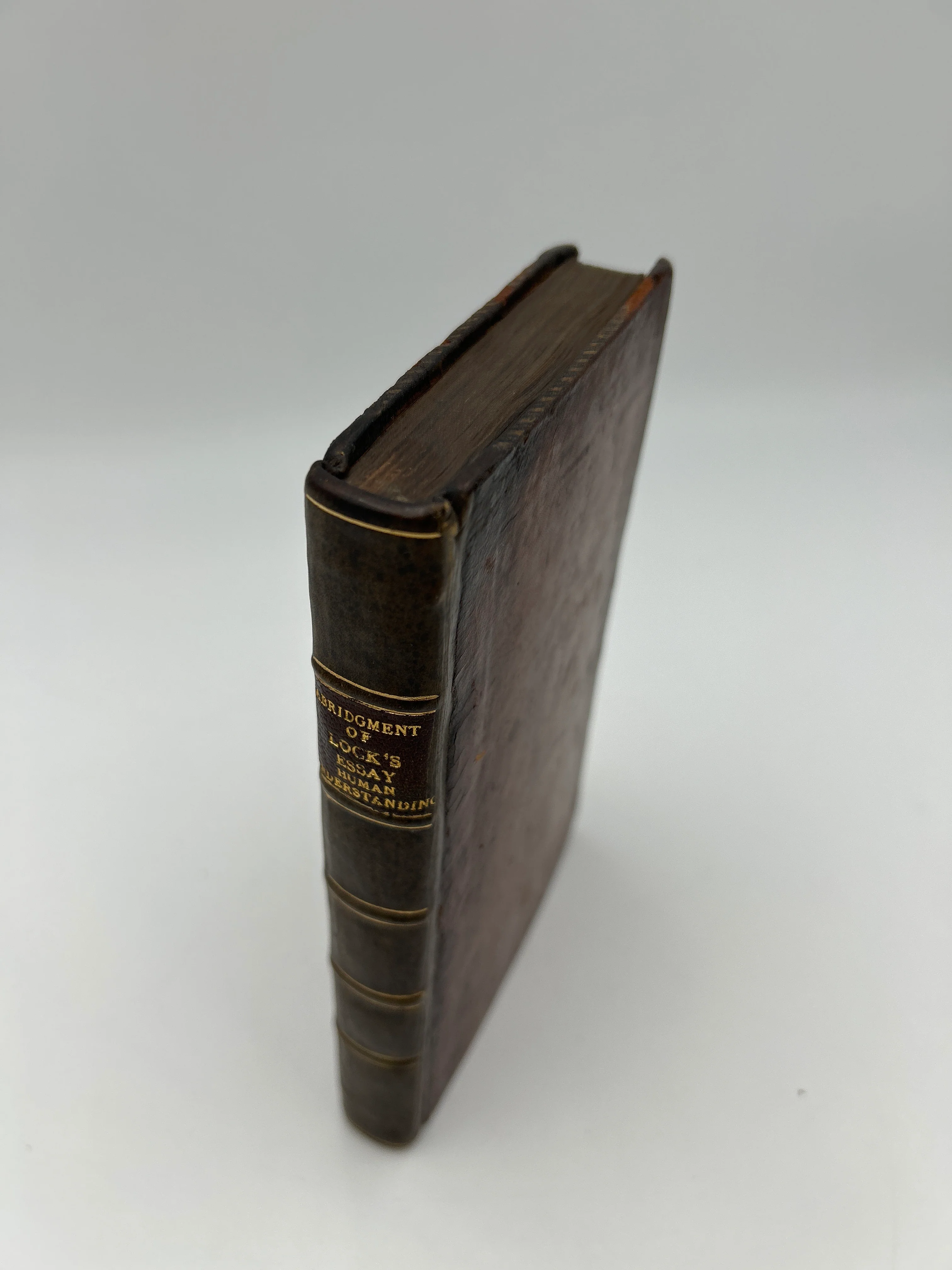 An Abridgment of Mr. Locke’s Essay Concerning Humane Understanding - Image 5