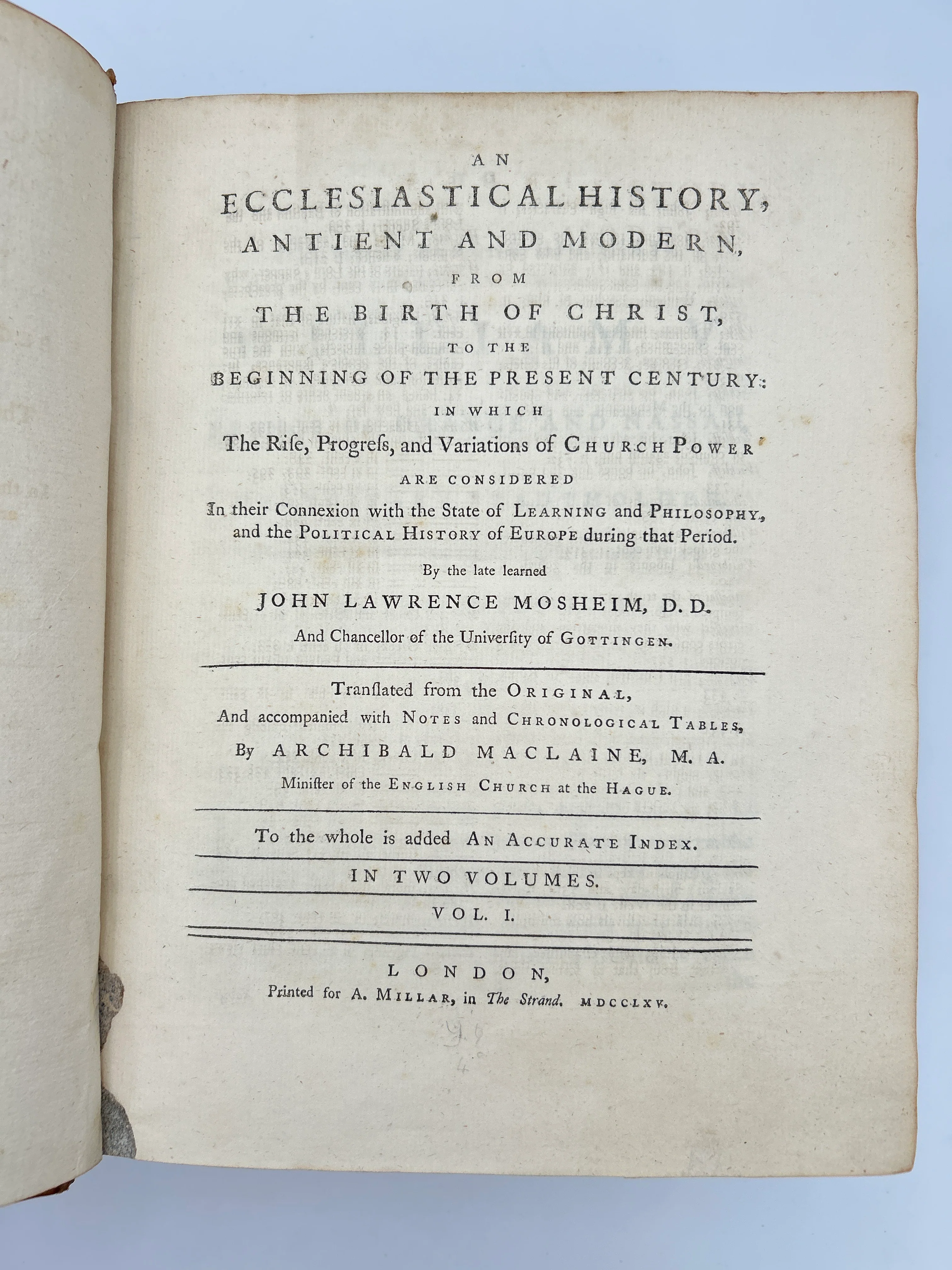 An Ecclesiastical History, Ancient and Modern - Image 2