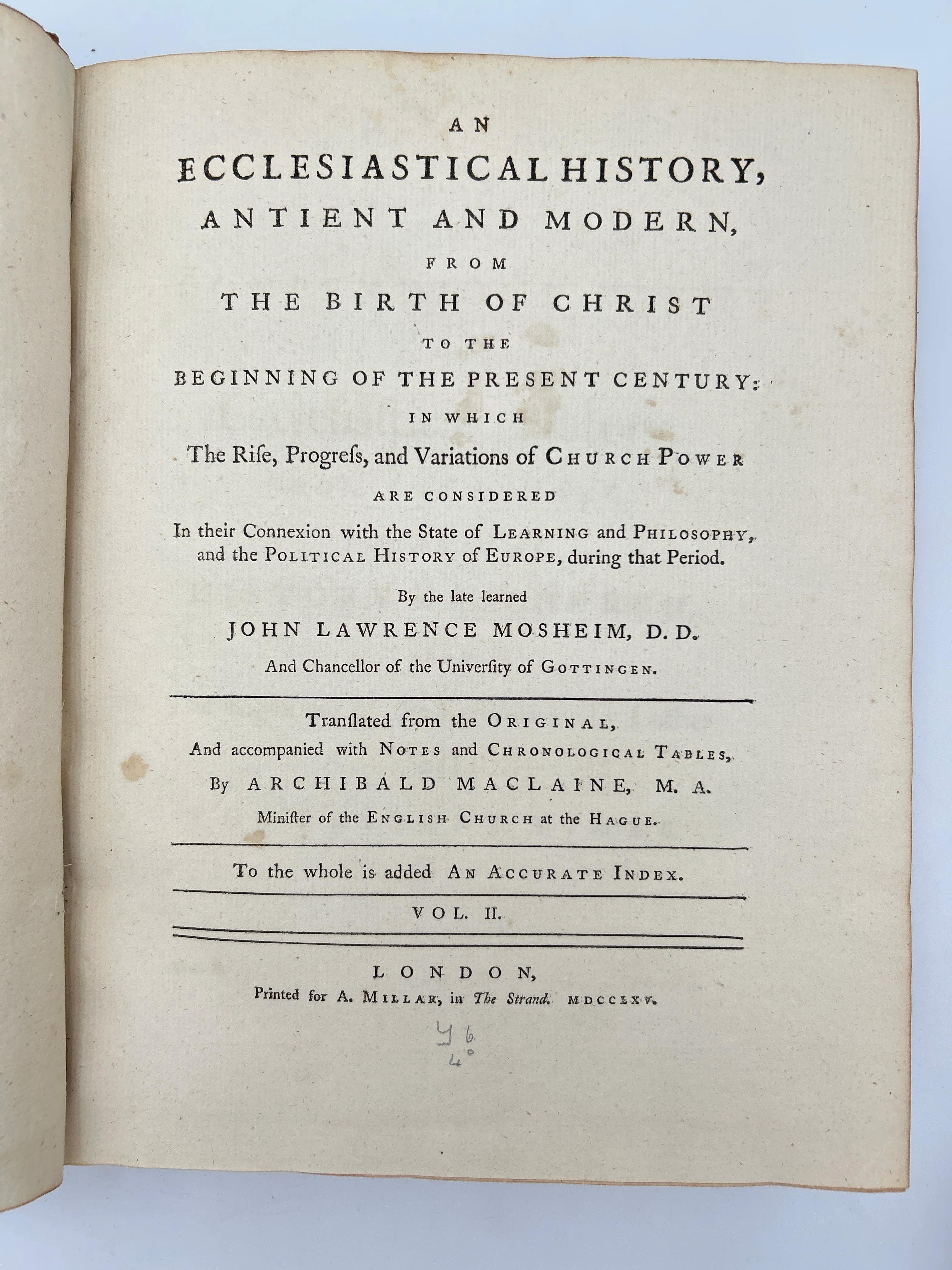 An Ecclesiastical History, Ancient and Modern - Image 4