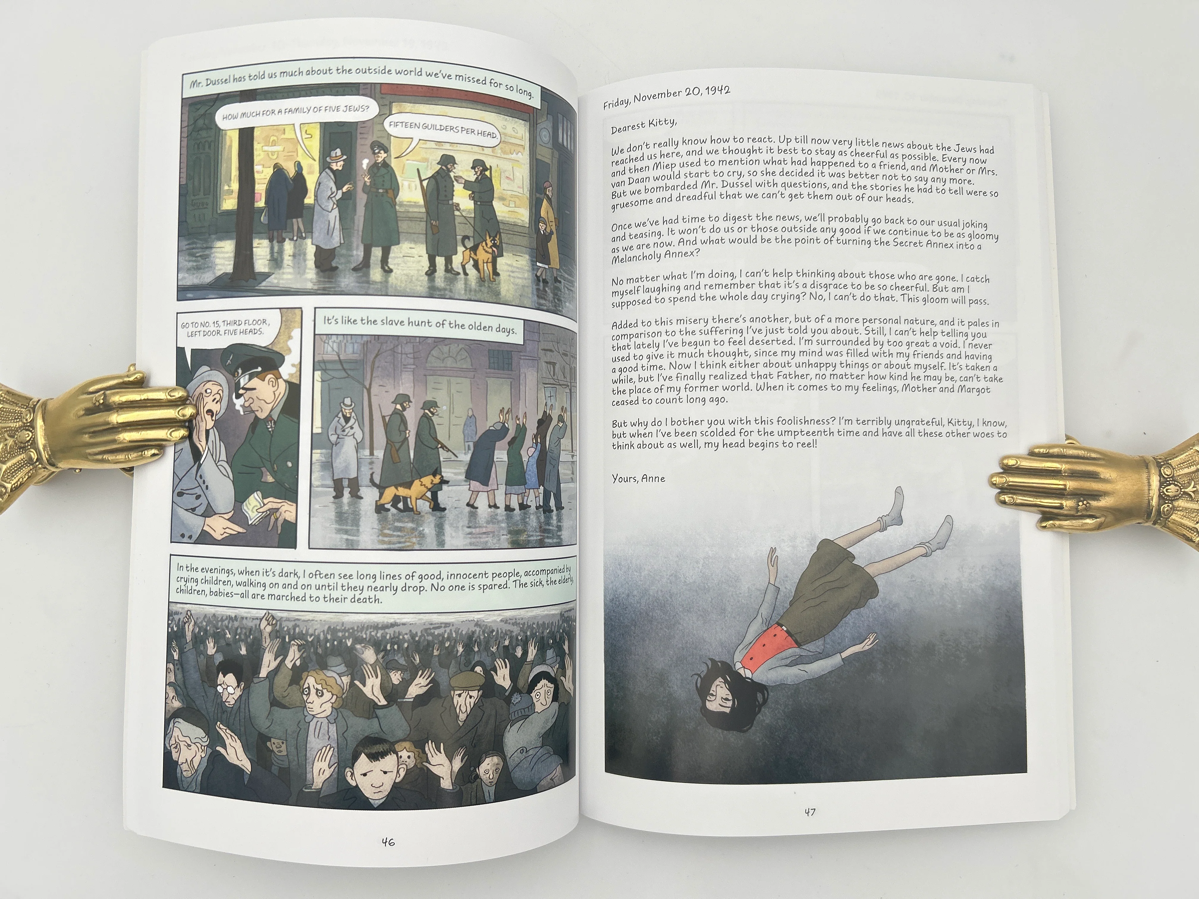 Anne Frank’s Diary Graphic Novel - Image 3