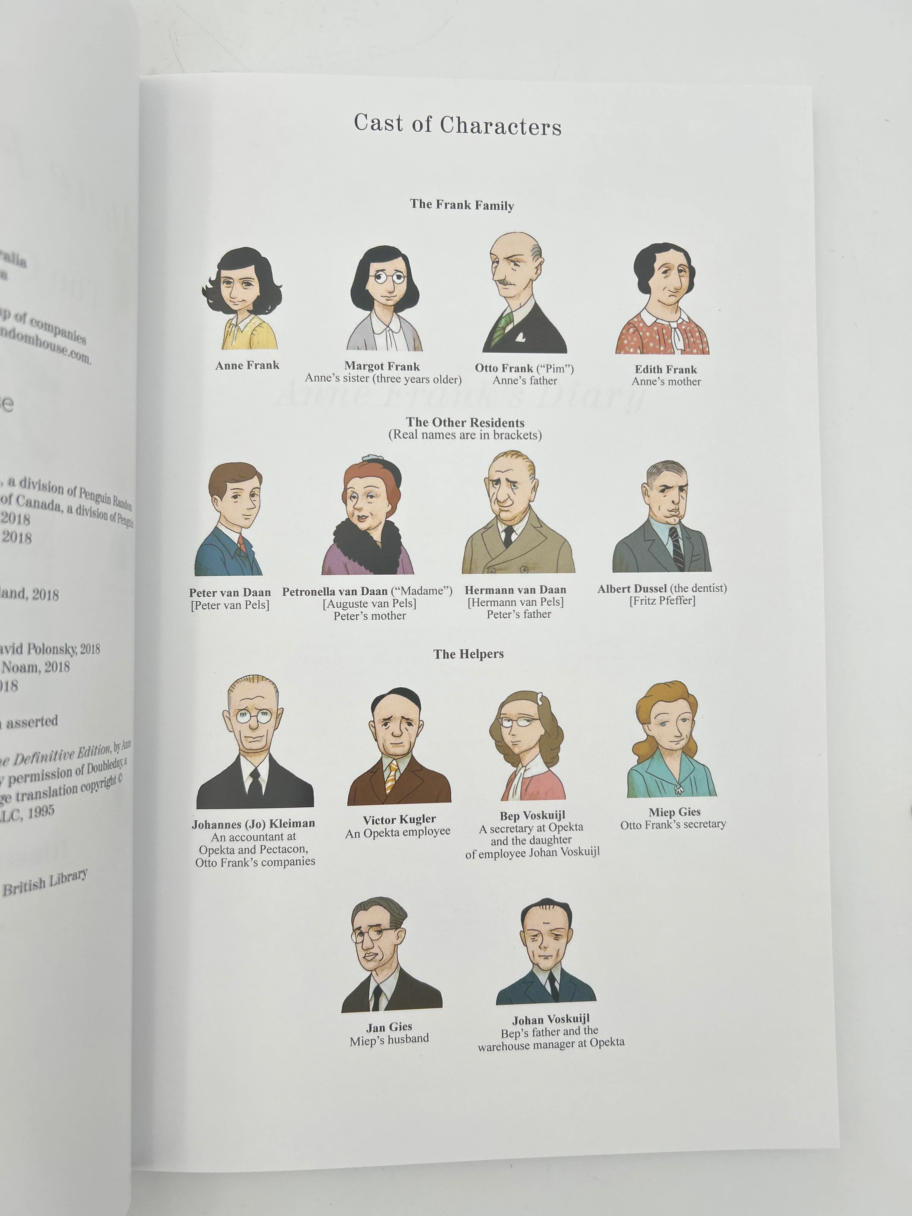 Anne Frank’s Diary Graphic Novel - Image 4
