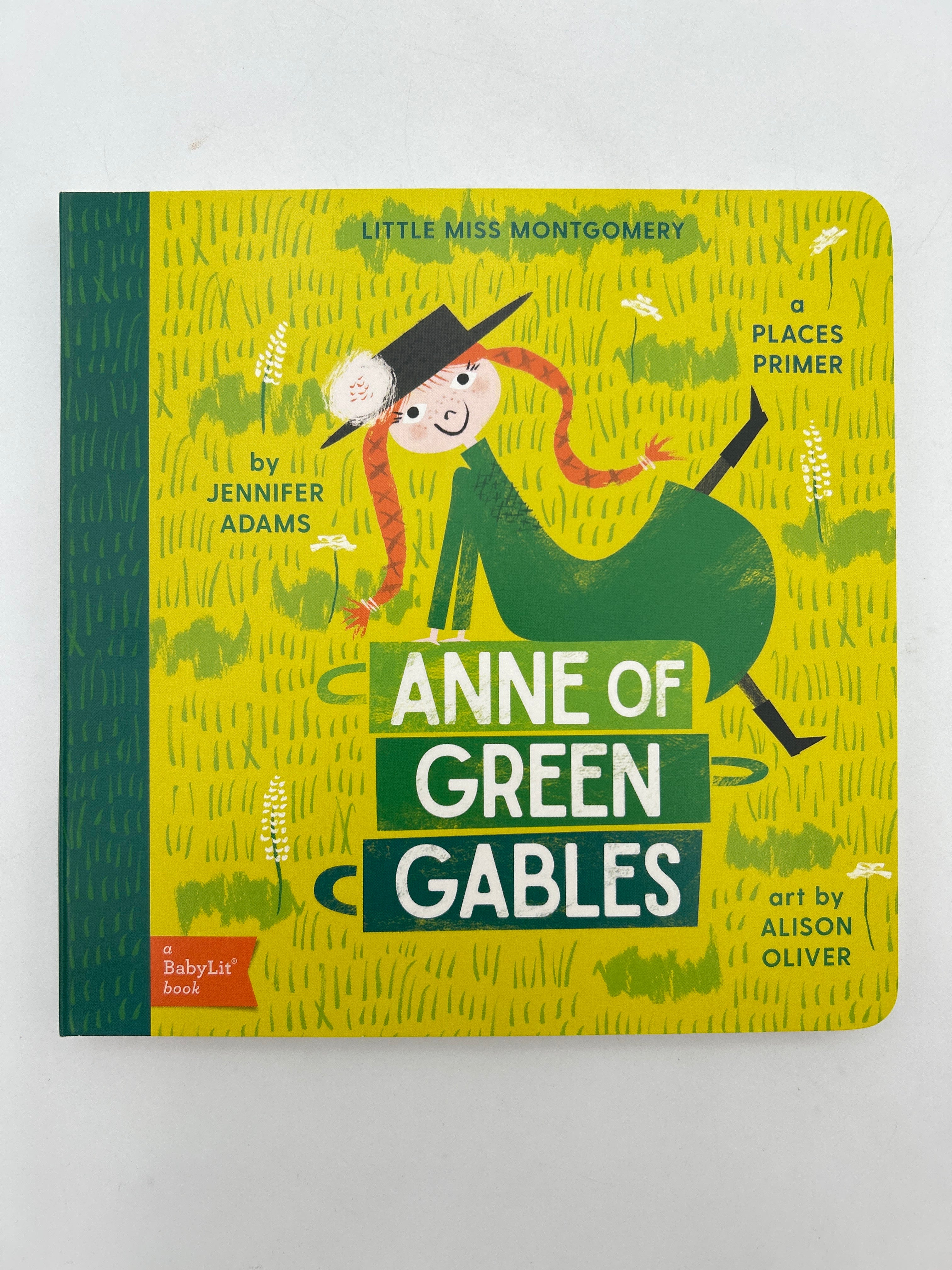 Anne of Green Gables (board Book)