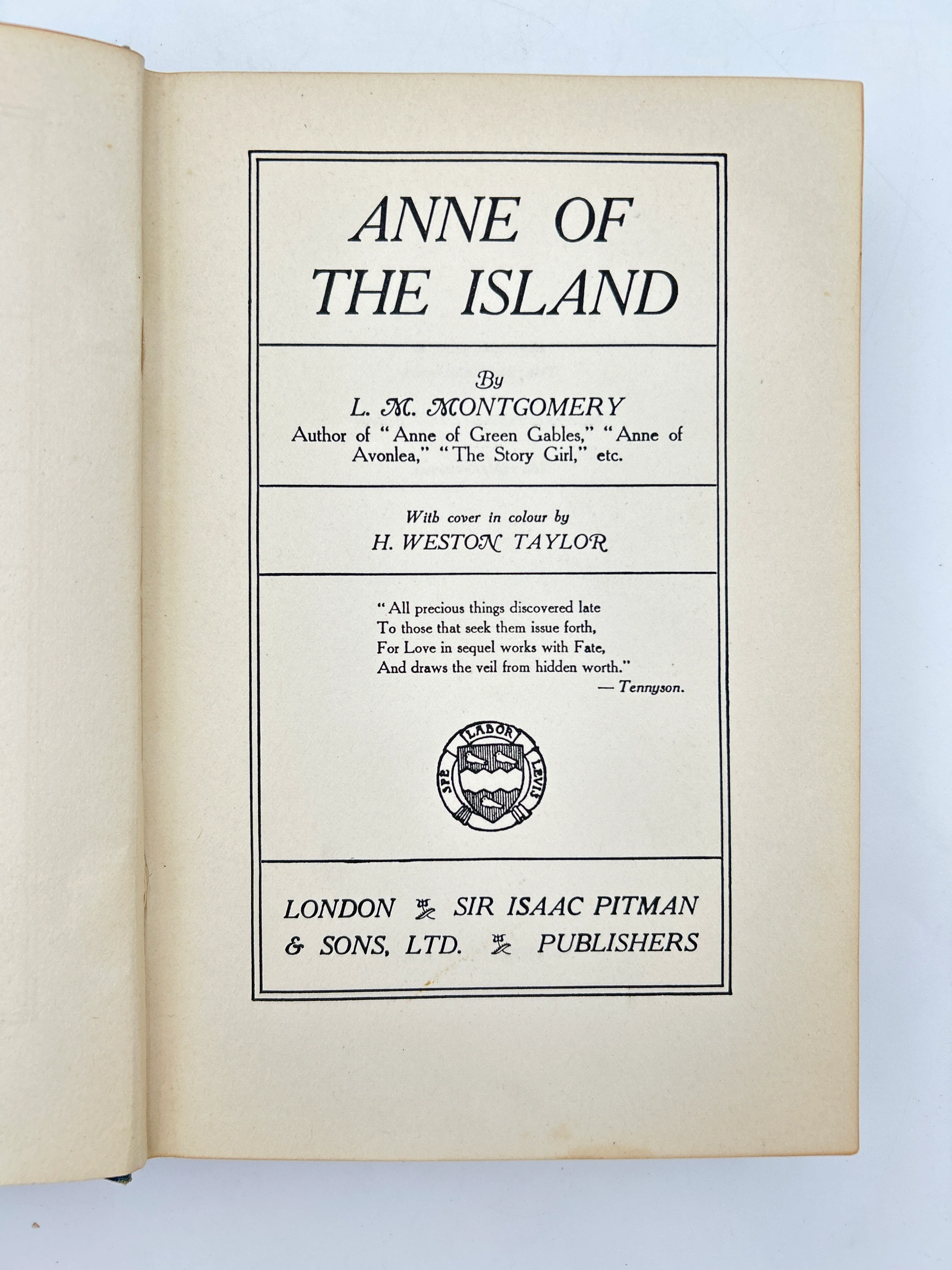 Anne of the Island* - Image 2