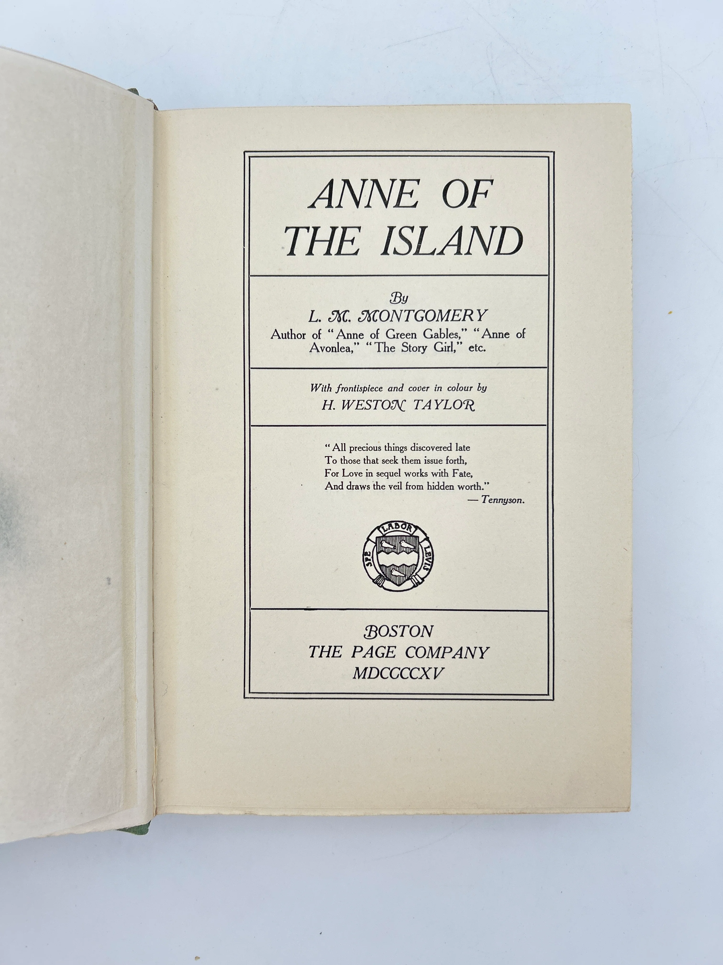 Anne of the Island - Image 2