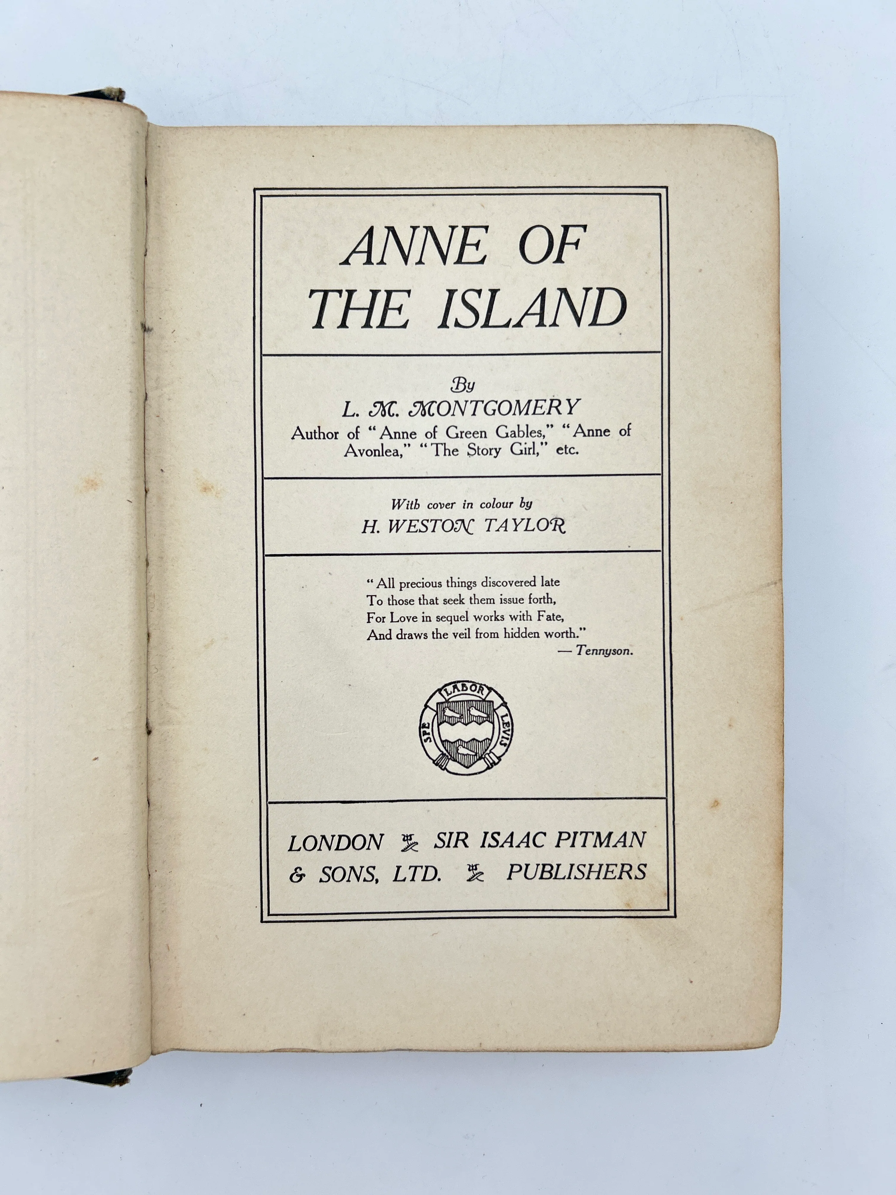 Anne of The Island - Image 2