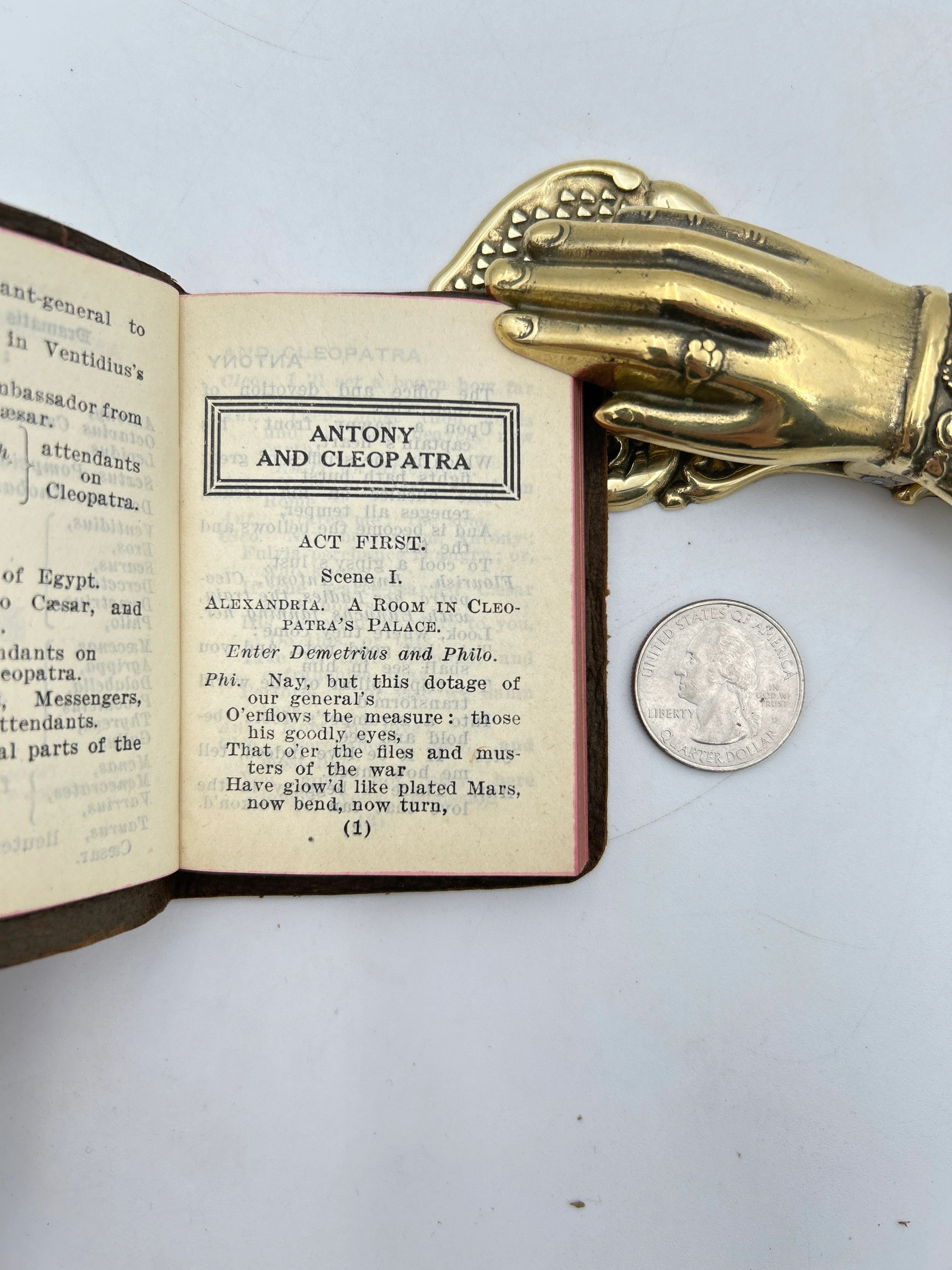 Antony and Cleopatra in Miniature - Image 2