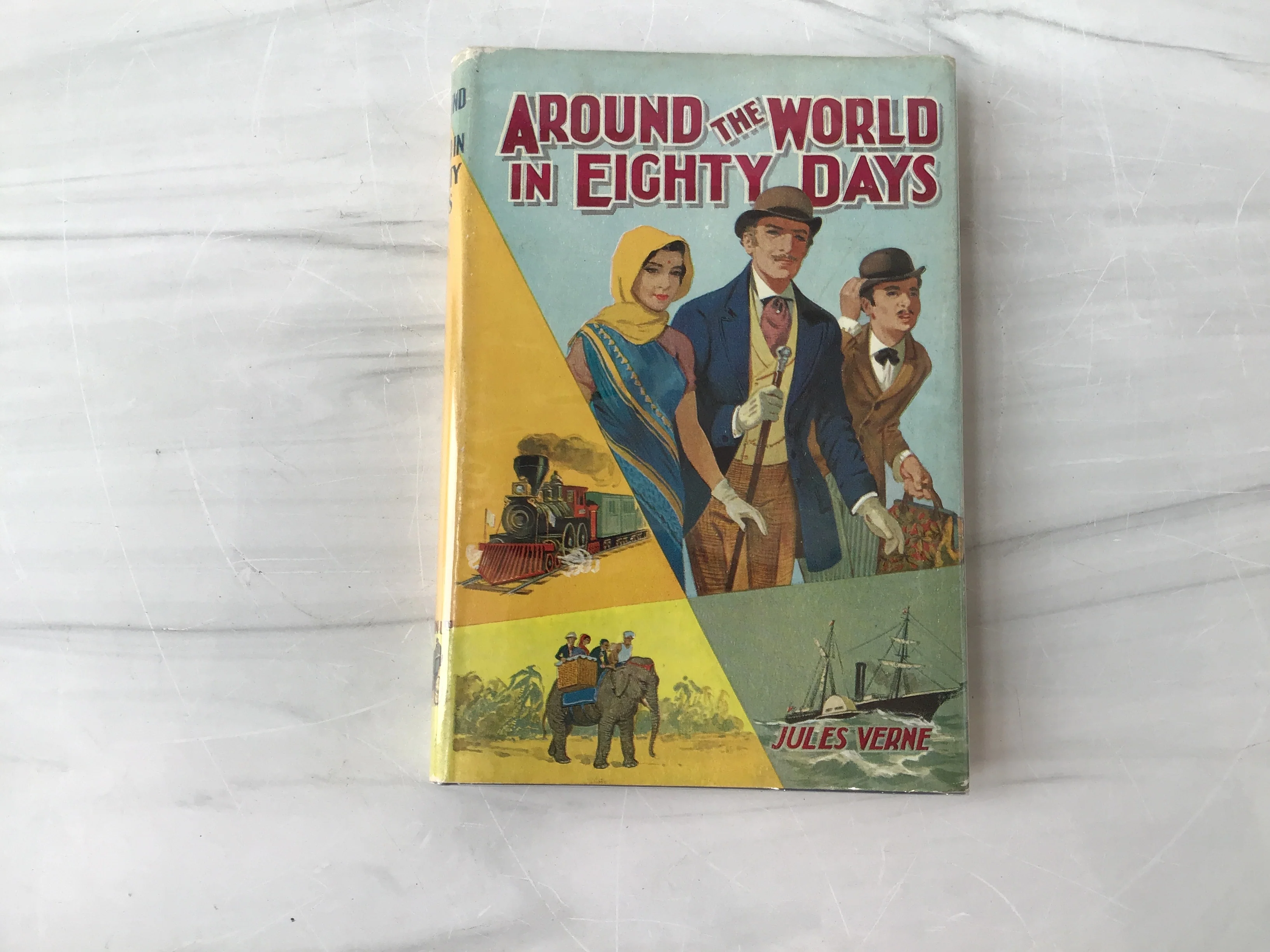 -Around The World In Eighty Days* - Image 2