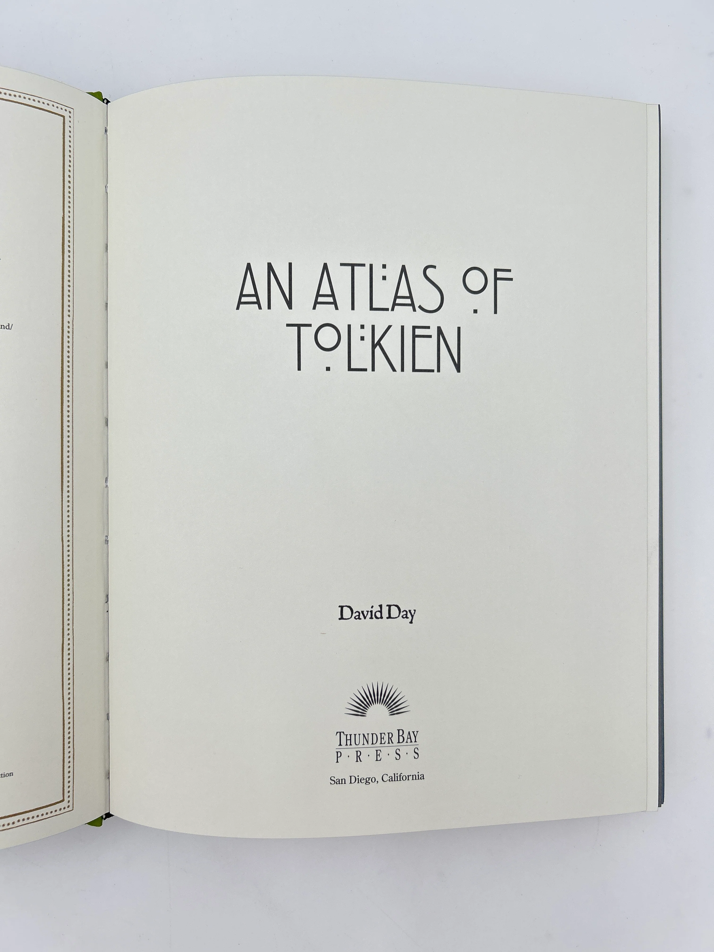 Atlas of Tolkien - Reprint - Image 2