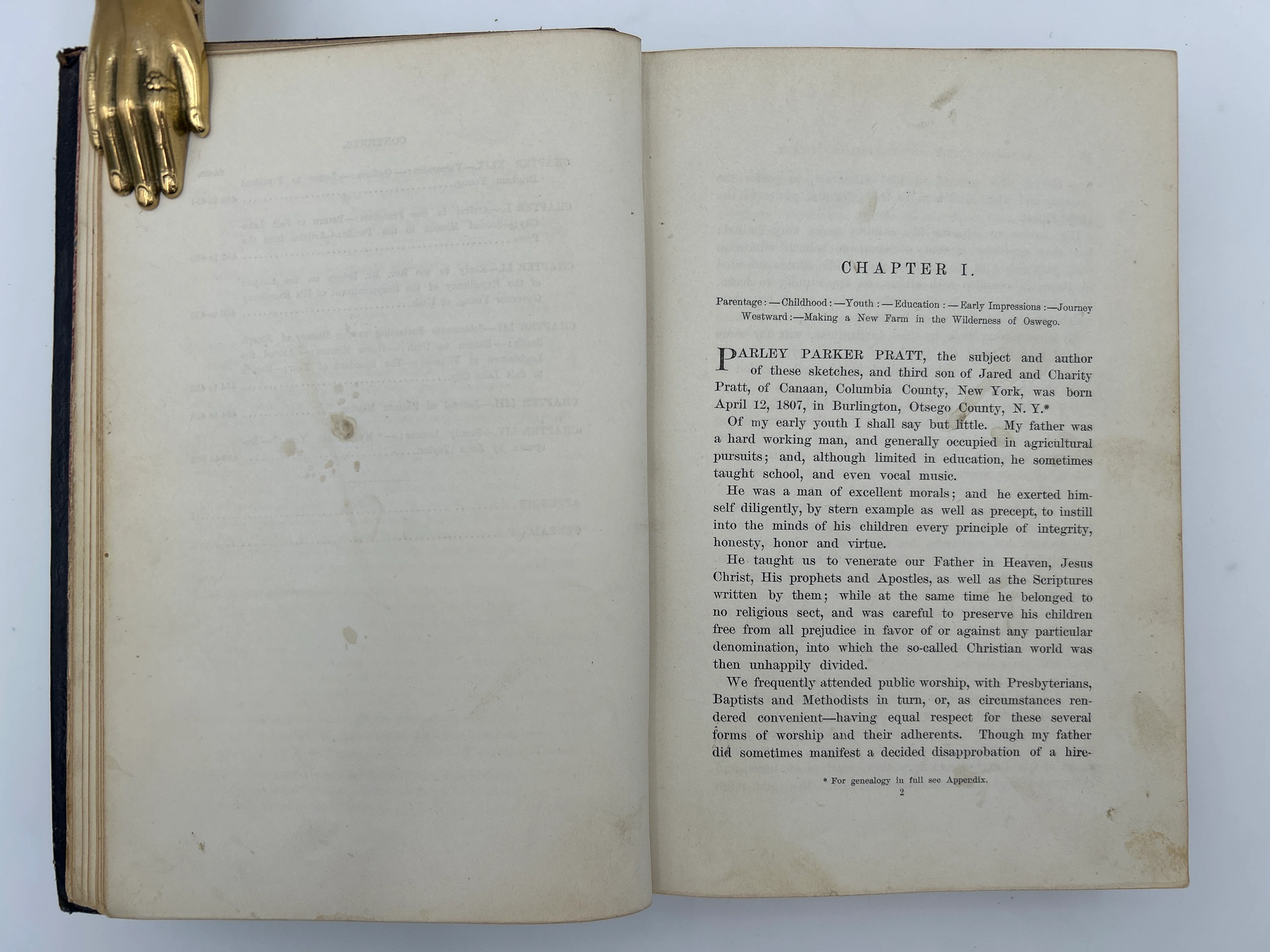 Autobiography of Parley Parker Pratt - Image 5