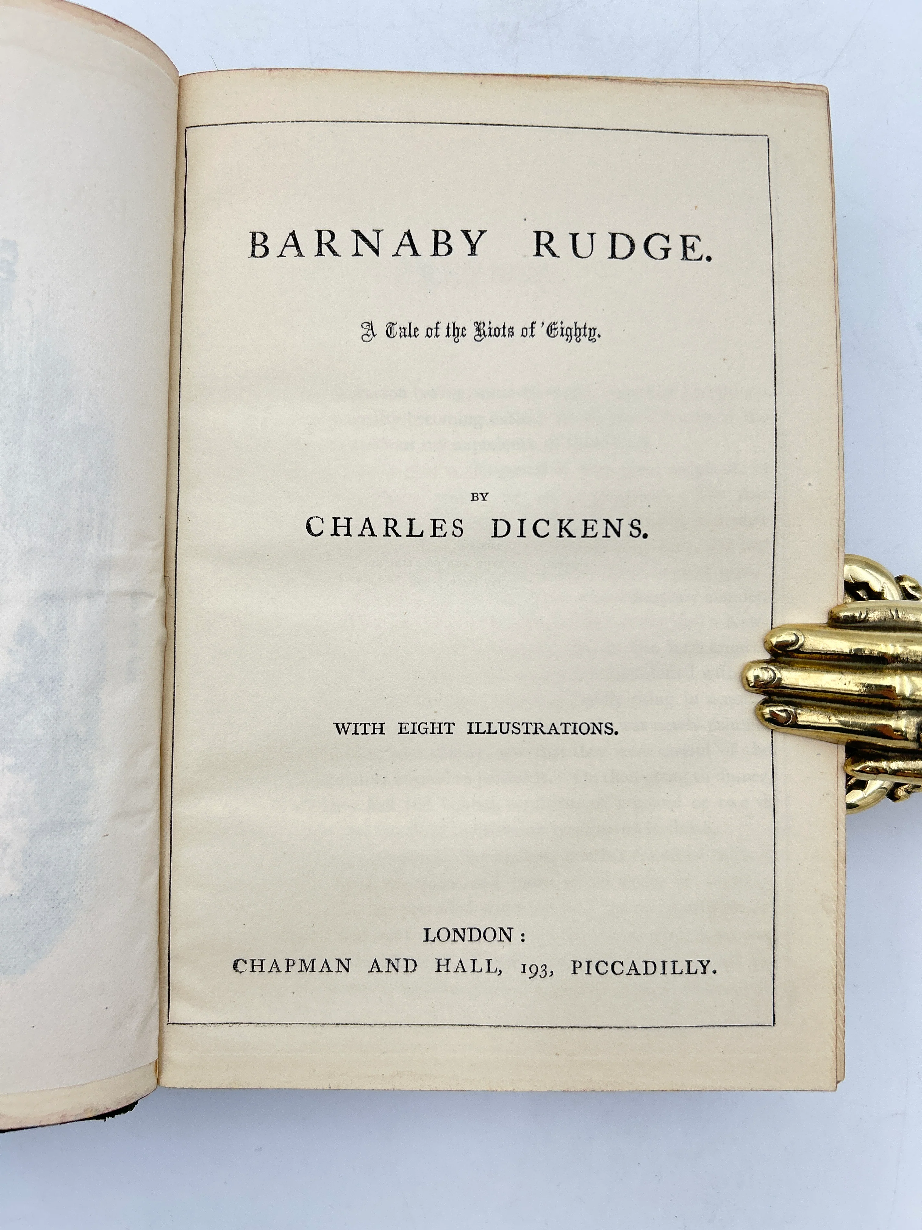 Barnaby Rudge - A tale of Riots of Eighty - Image 2