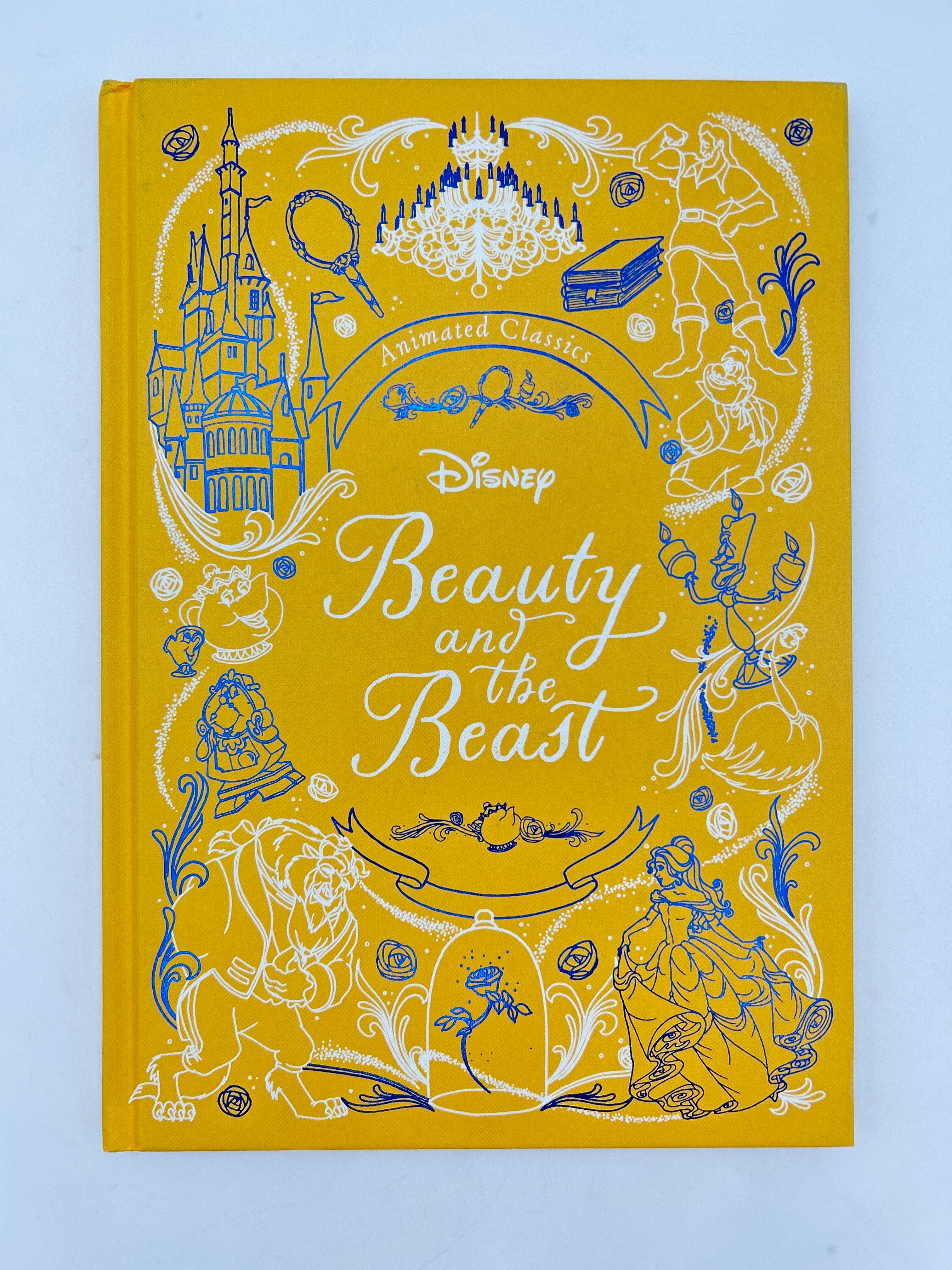 Beauty and the Beast Disney Animated Classics Reprint