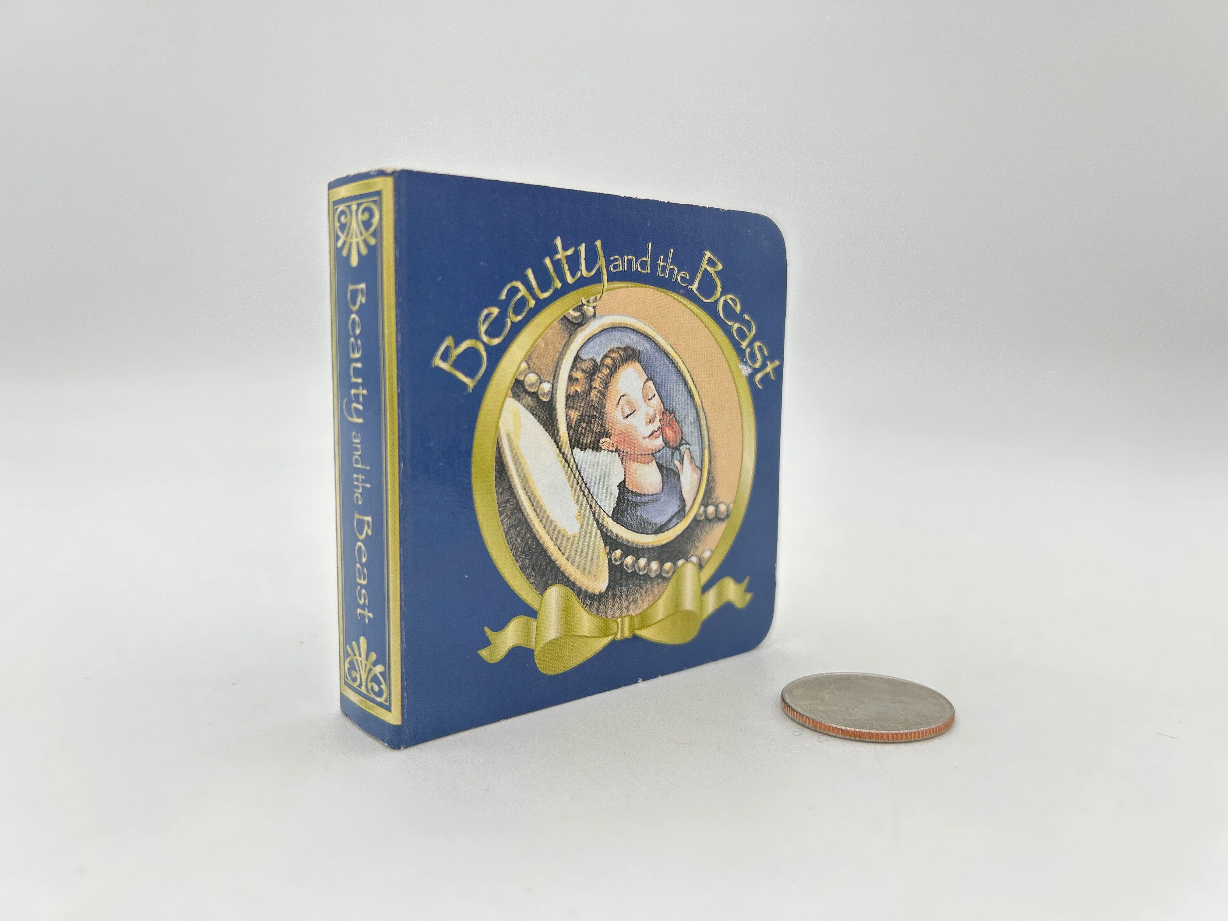 Beauty and the Beast Miniature Board Book