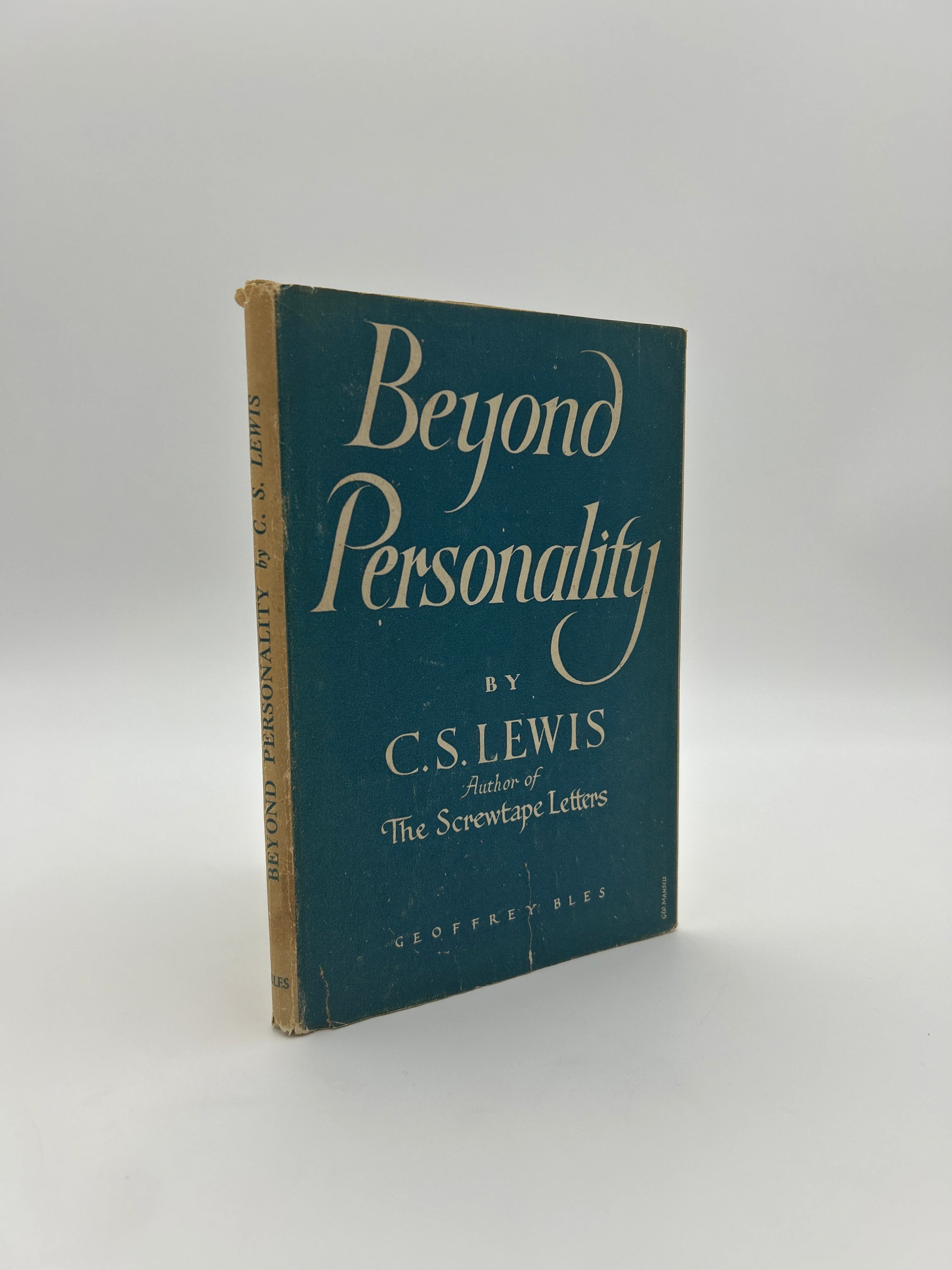 Beyond Personality