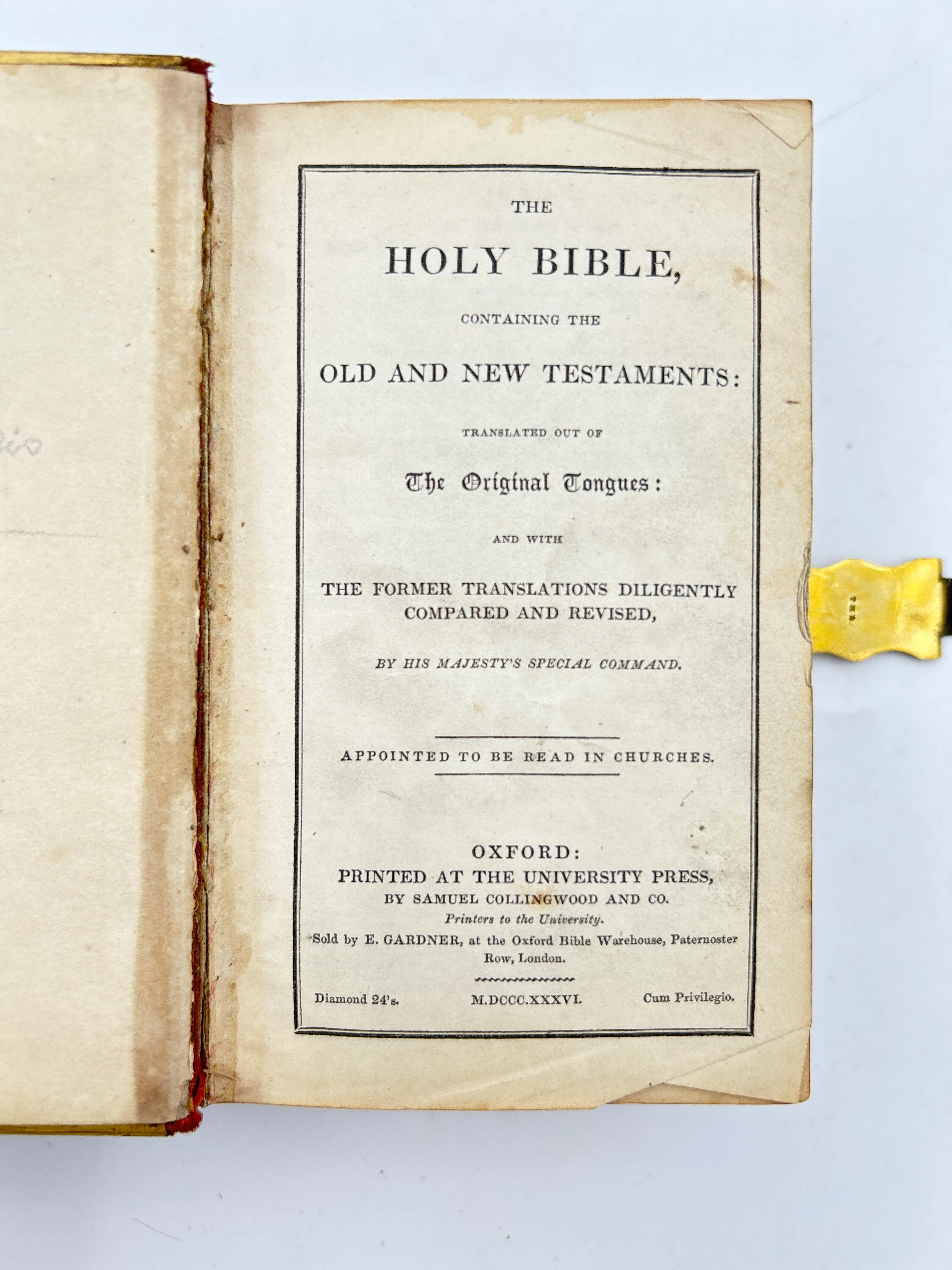 Bible and Book of Common Prayer - Image 2
