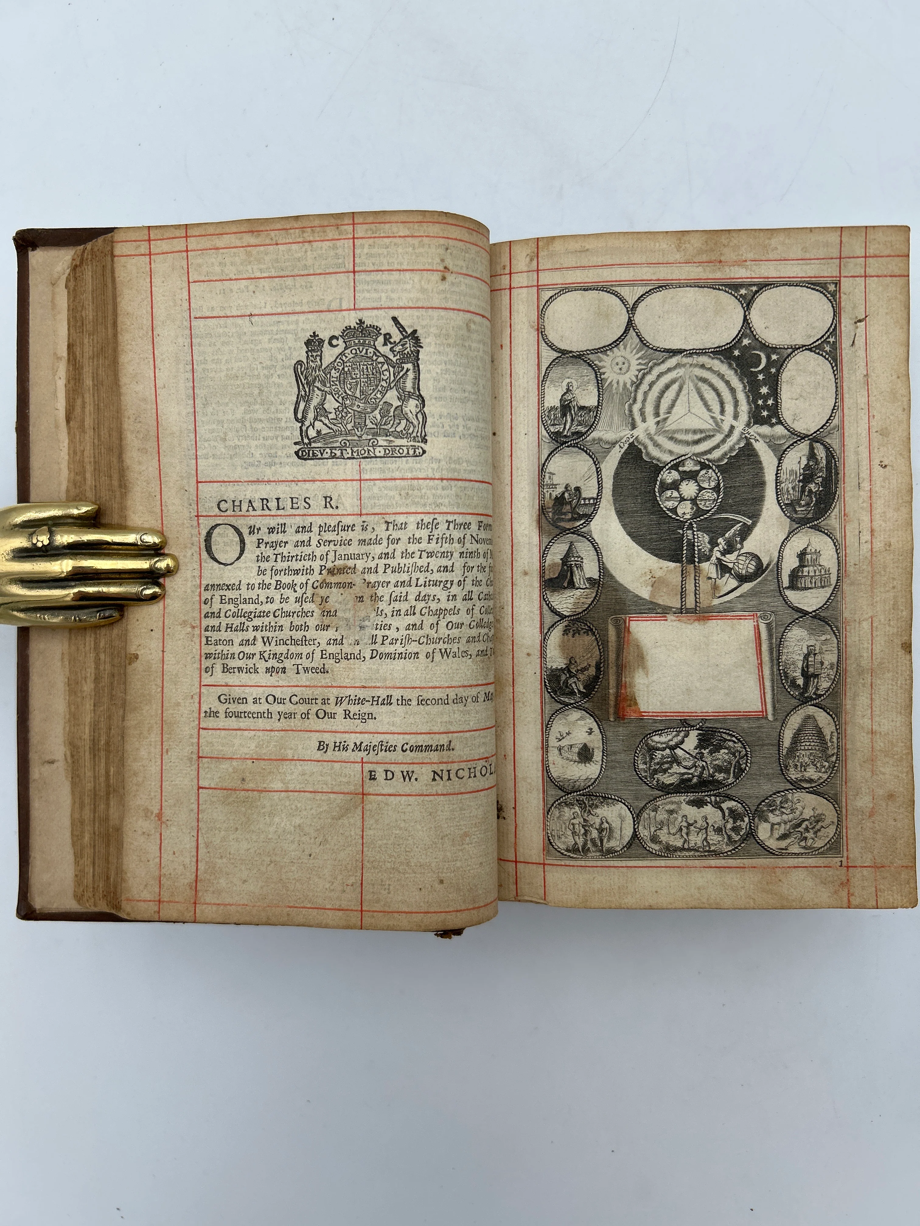 Holy Bible and Book of Common Prayer 1682 - Image 4