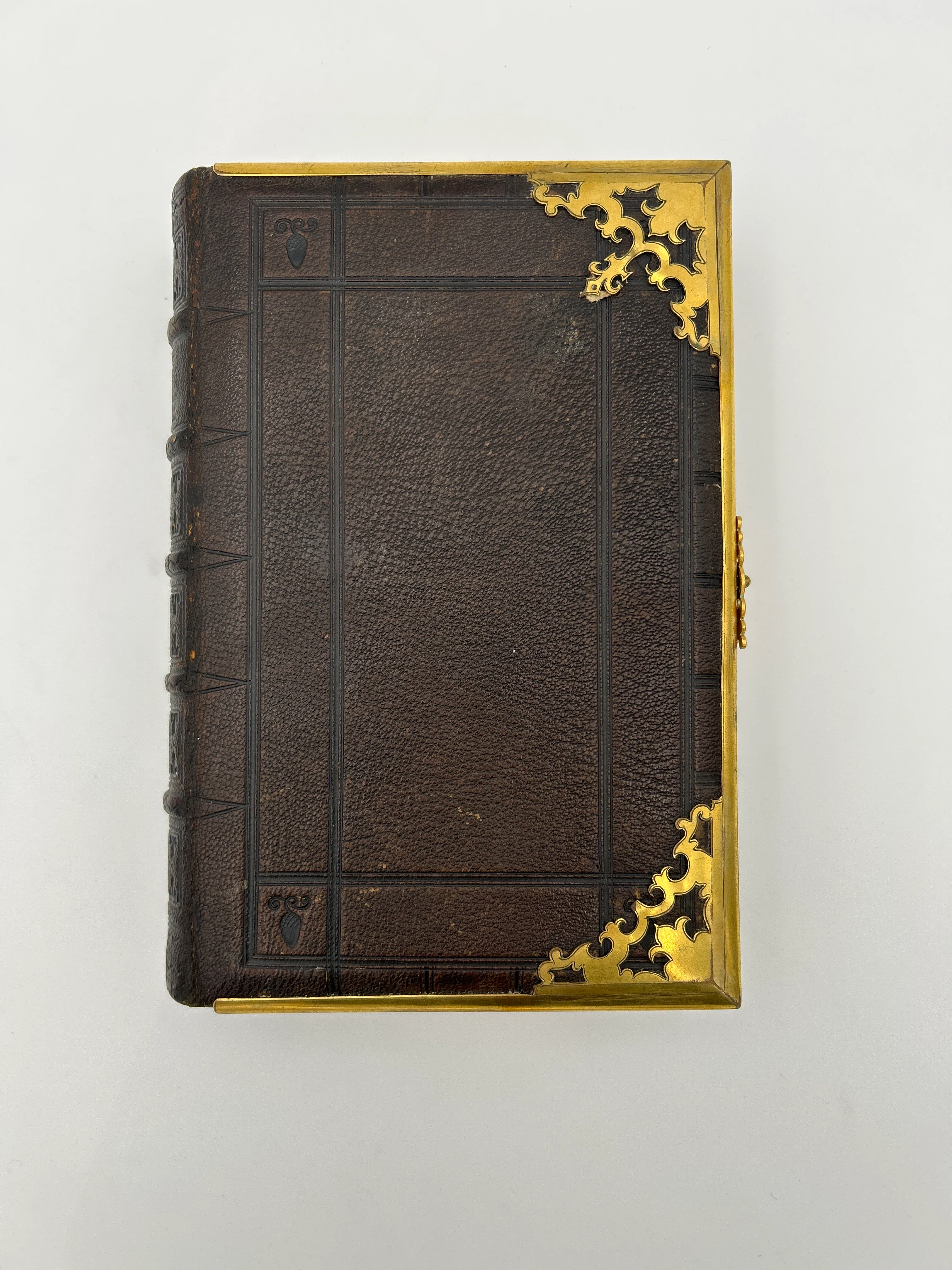 Bagster Polyglot Bible & Book of Common Prayer ca. 1870s - Image 3