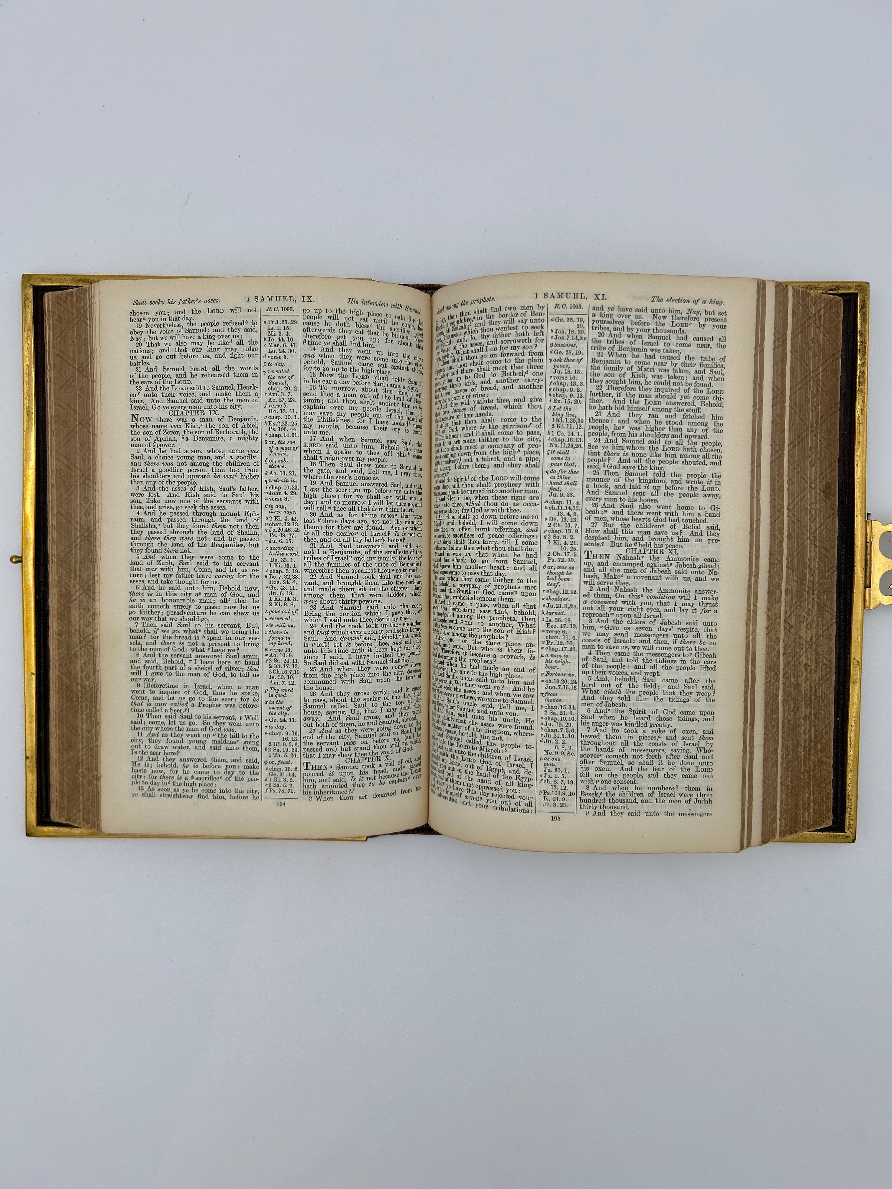 Bagster Polyglot Bible & Book of Common Prayer ca. 1870s - Image 5