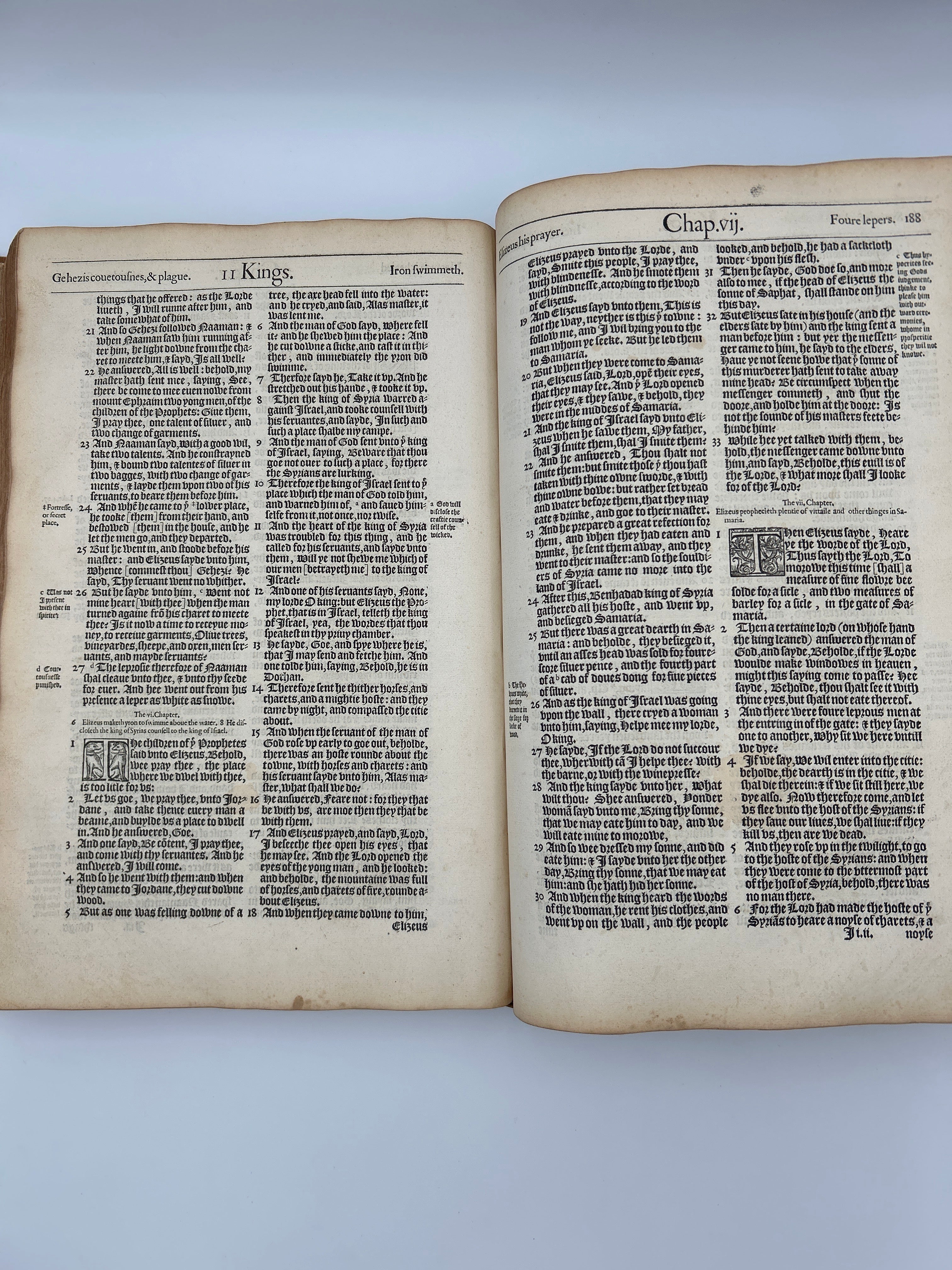 Bishops’ Bible 1585 - Image 4